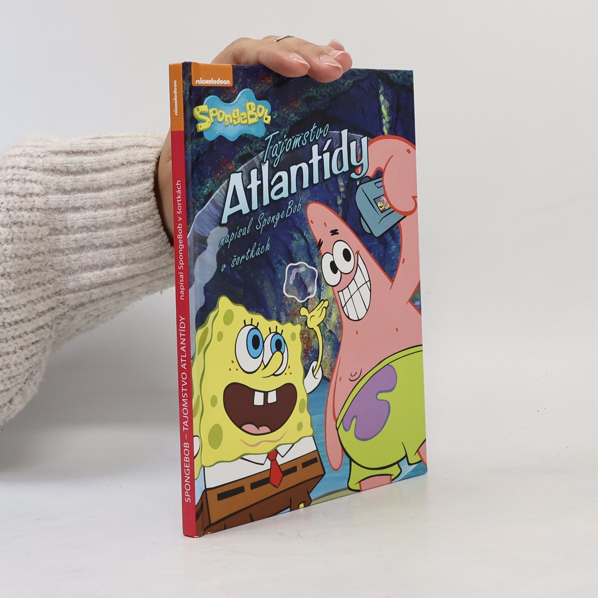 SpongeBob Tajomstvo Atlantídy