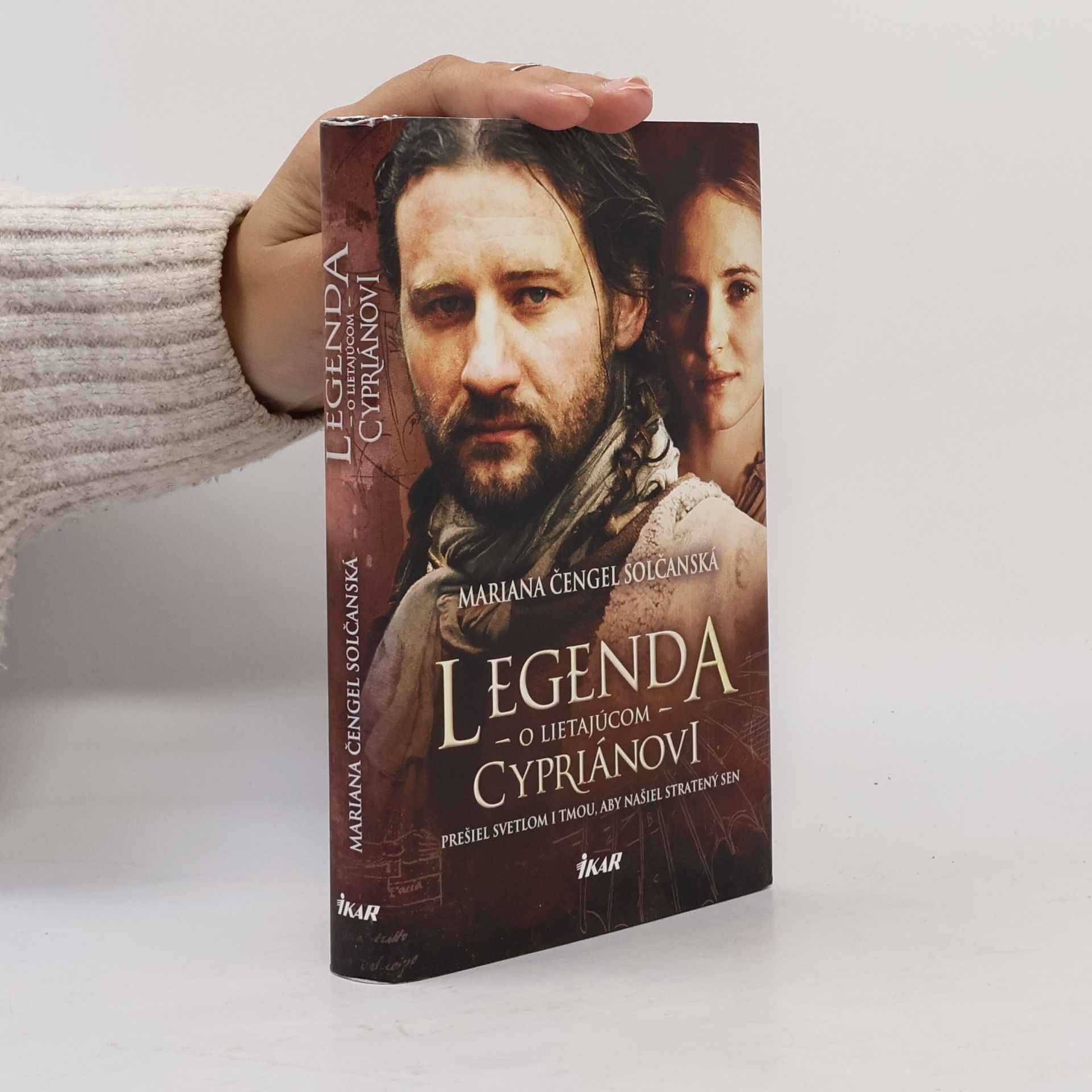Mariana Čengel Solčanská Legenda o lietajúcom Cypriánovi