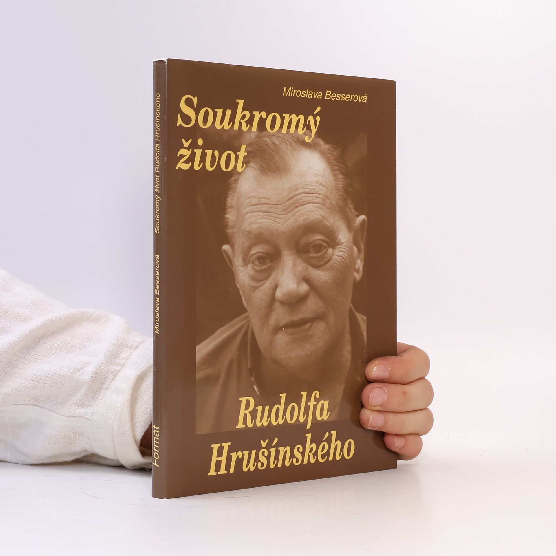 Miroslava Besserová Soukromý život Rudolfa Hrušínského