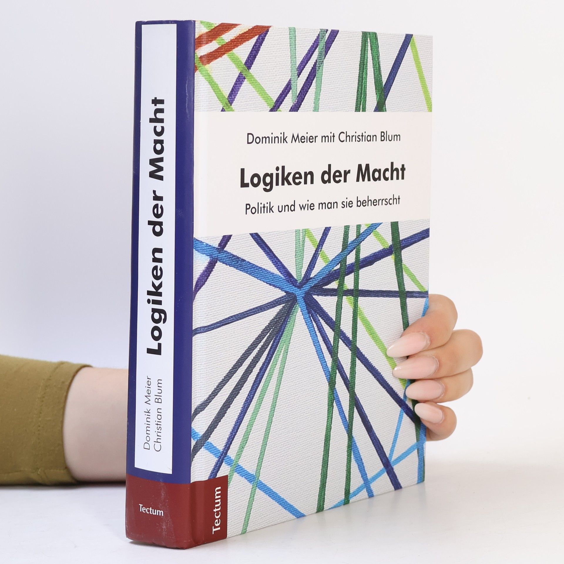 Dominik Meier Logiken der Macht