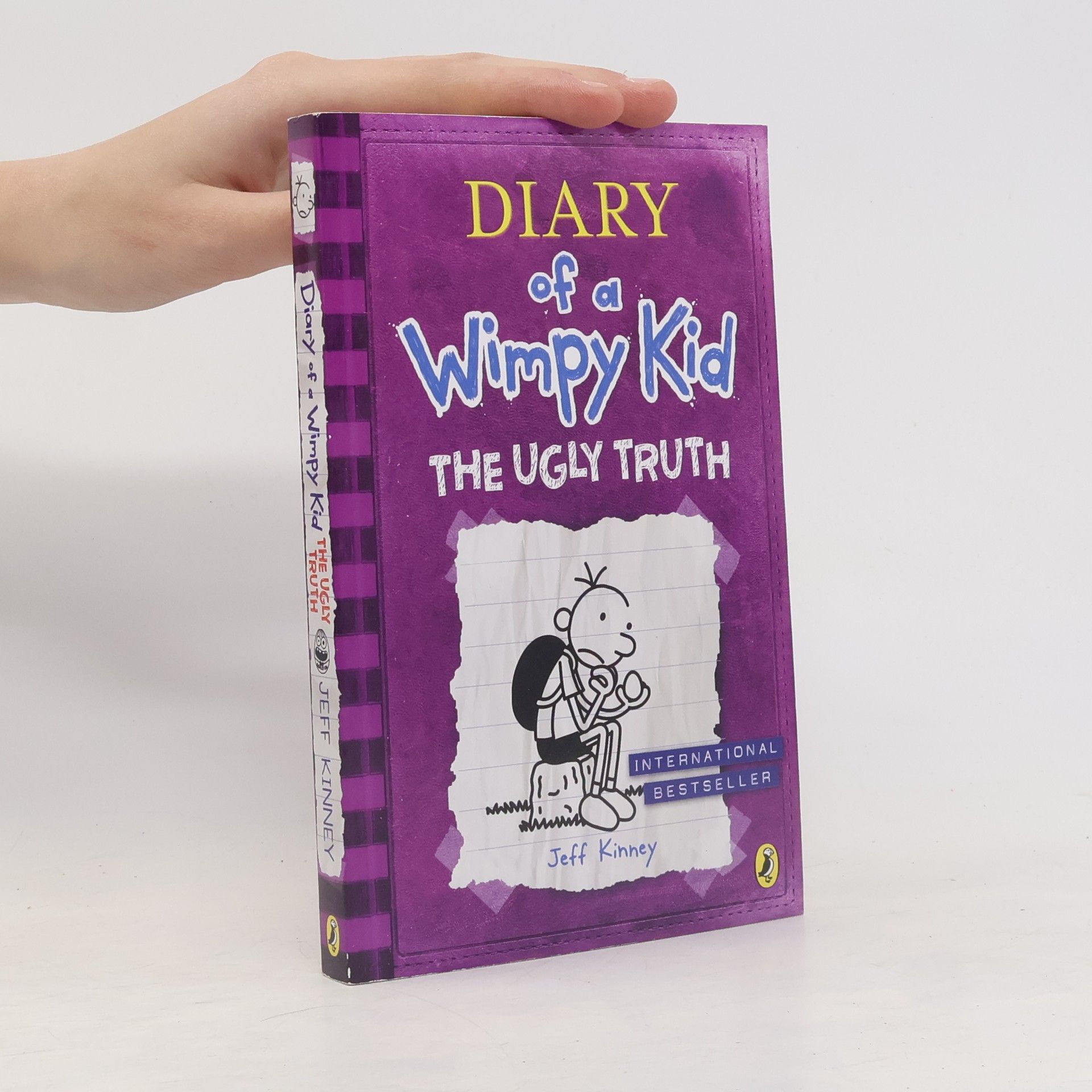 Jeff Kinney Diary of a Wimpy Kid. The Ugly Truth