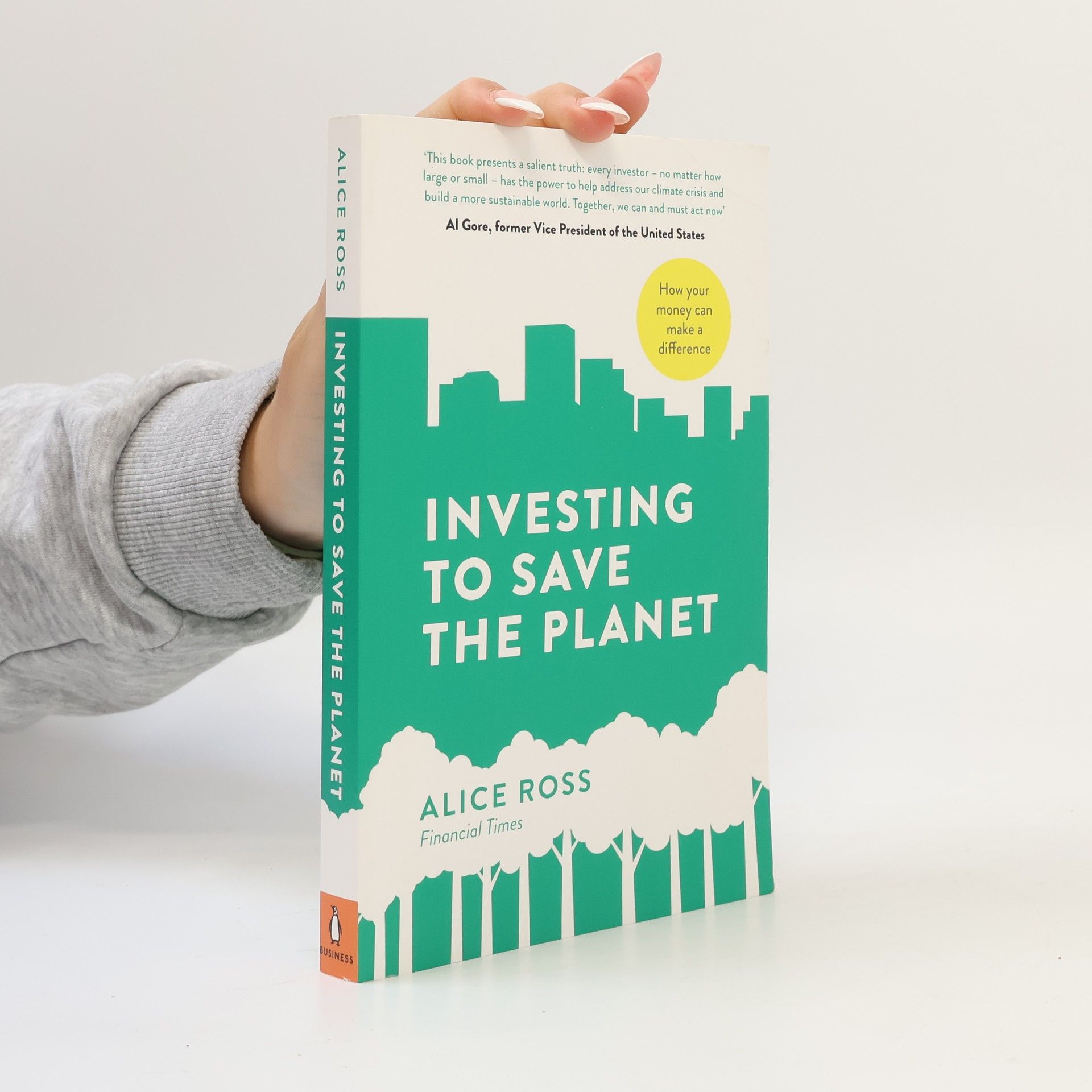 Alice Ross Investing To Save The Planet