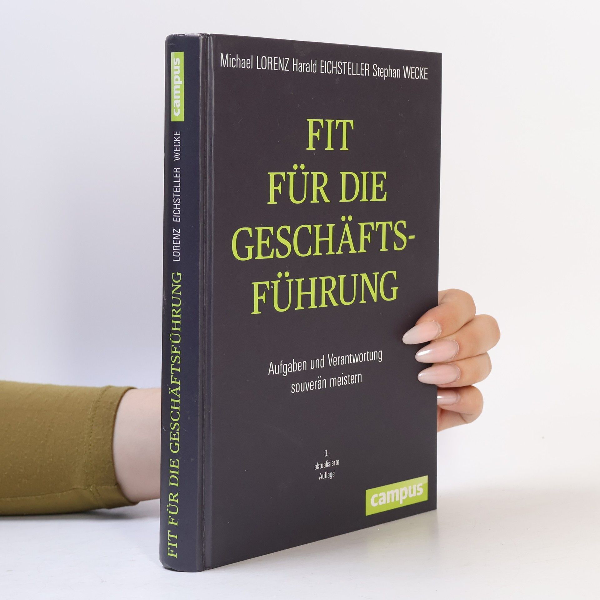 Michael Lorenz Fit für die Geschäftsführung