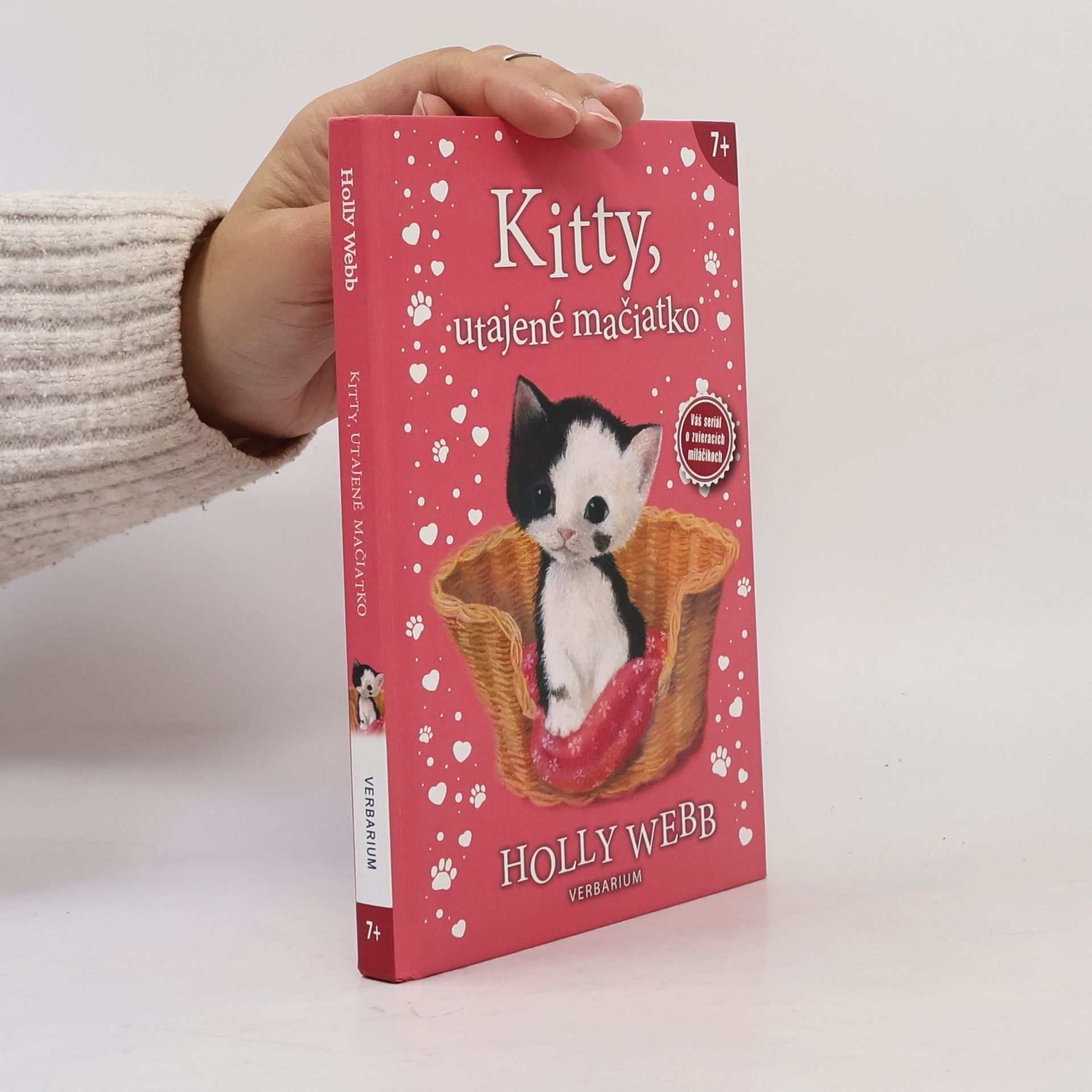 Holly Webb Kitty, utajené mačiatko