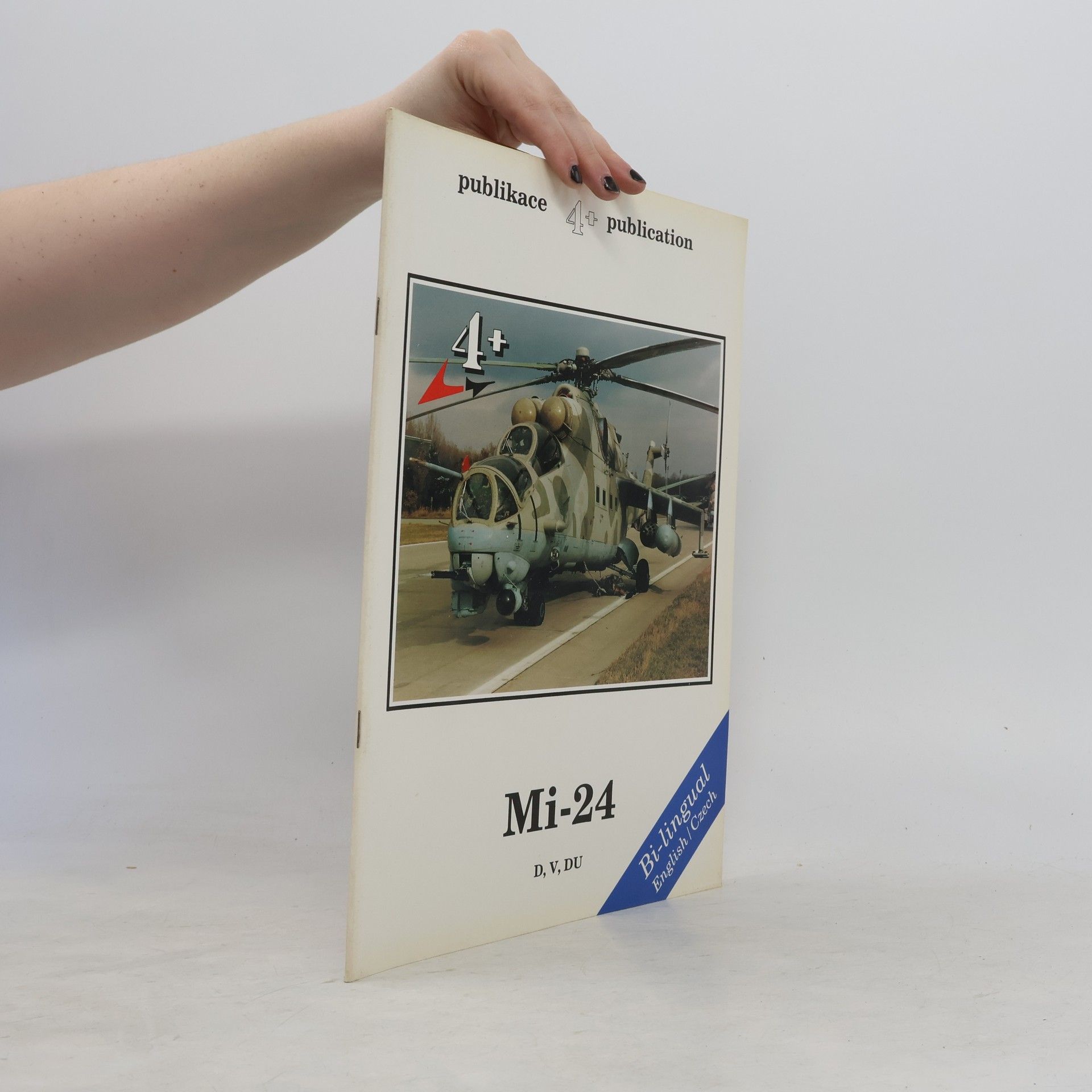 Jiří Bašný Mi-24. D, V, DU