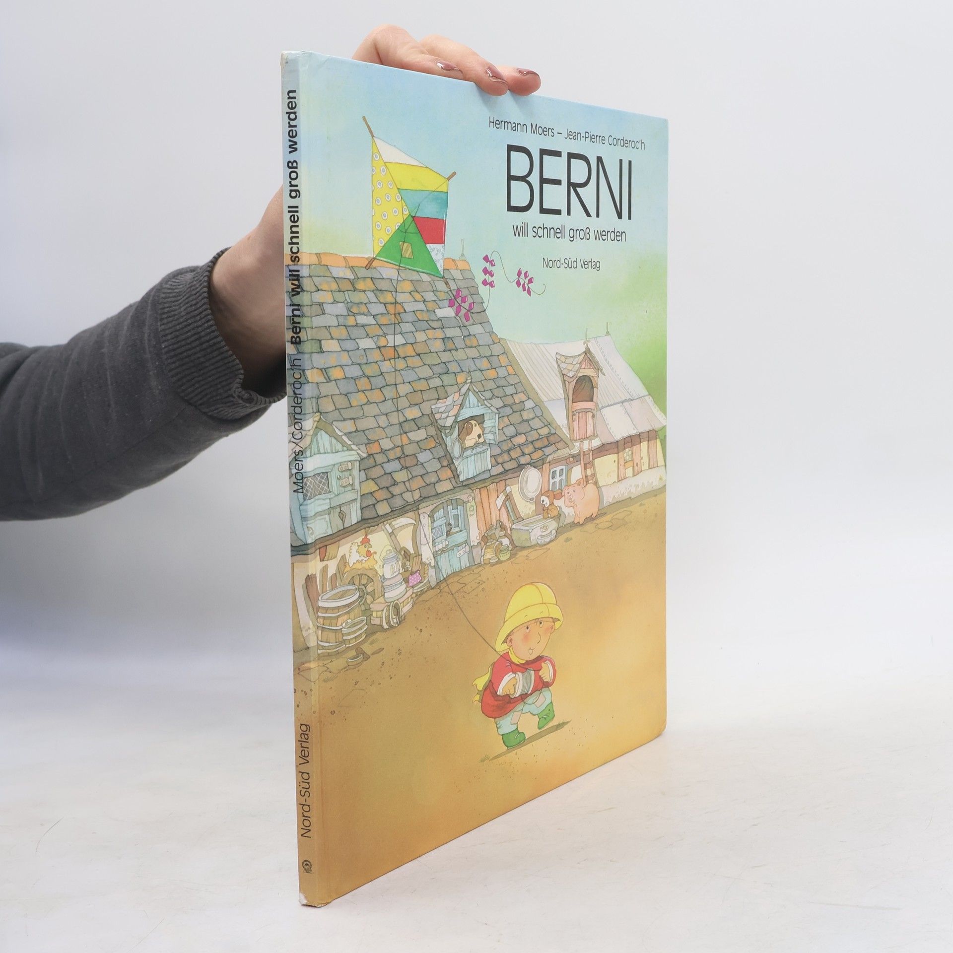 Jean-Pierre Corderoc'H Berni will schnell gross werden