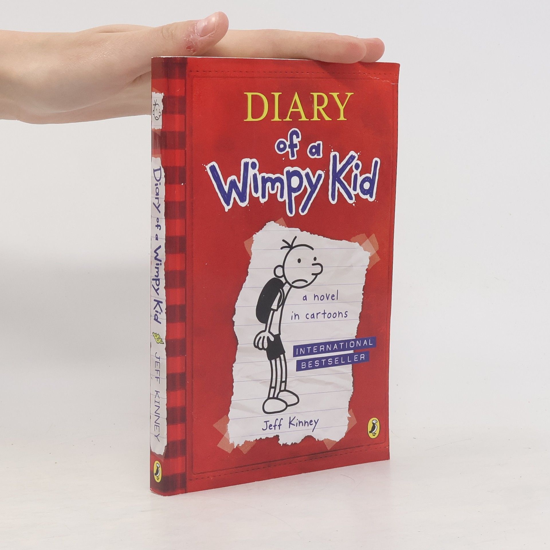 Jeff Kinney Diary of a Wimpy Kid 1