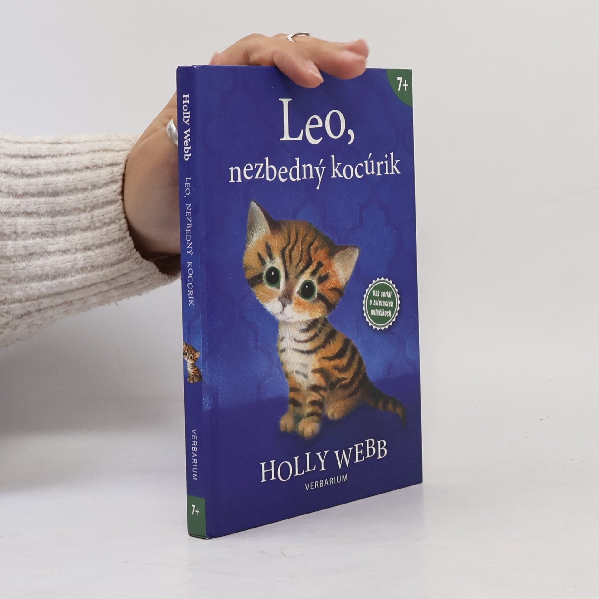Holly Webb Leo, nezbedný kocúrik