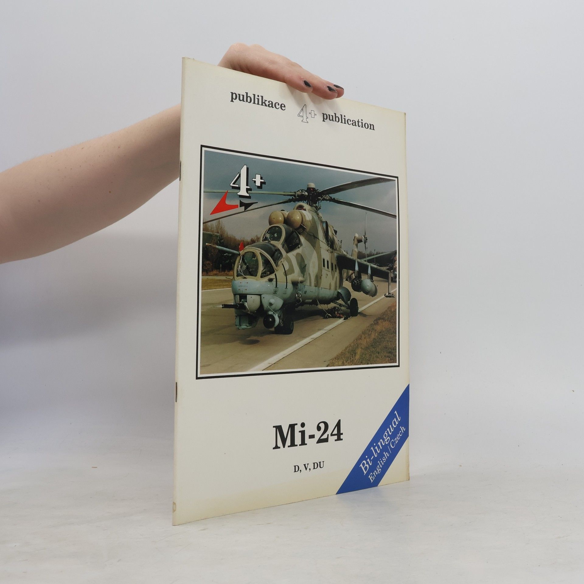 Jiří Bašný Mi-24. D, V, DU