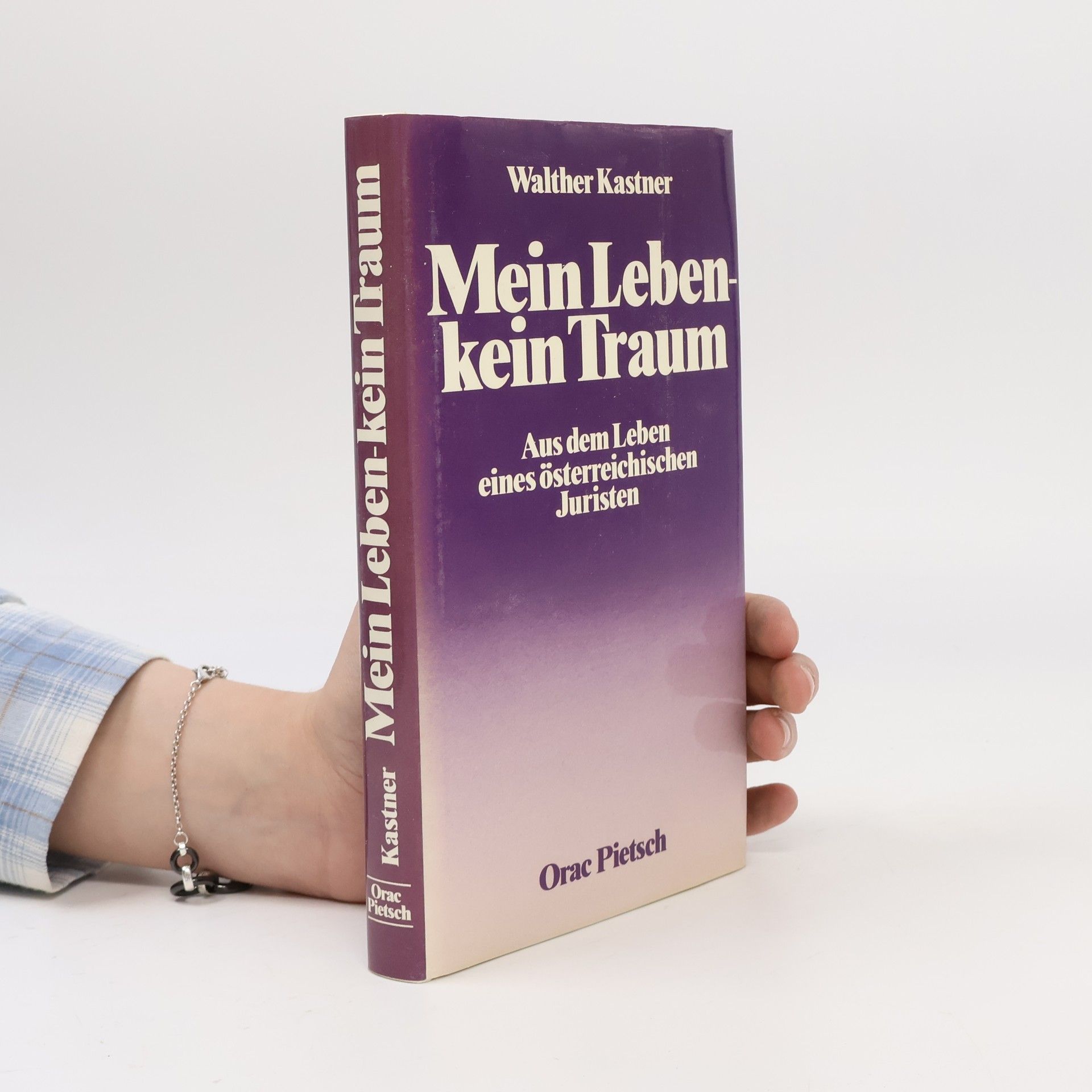 Walther Kastner Mein Leben kein Traum