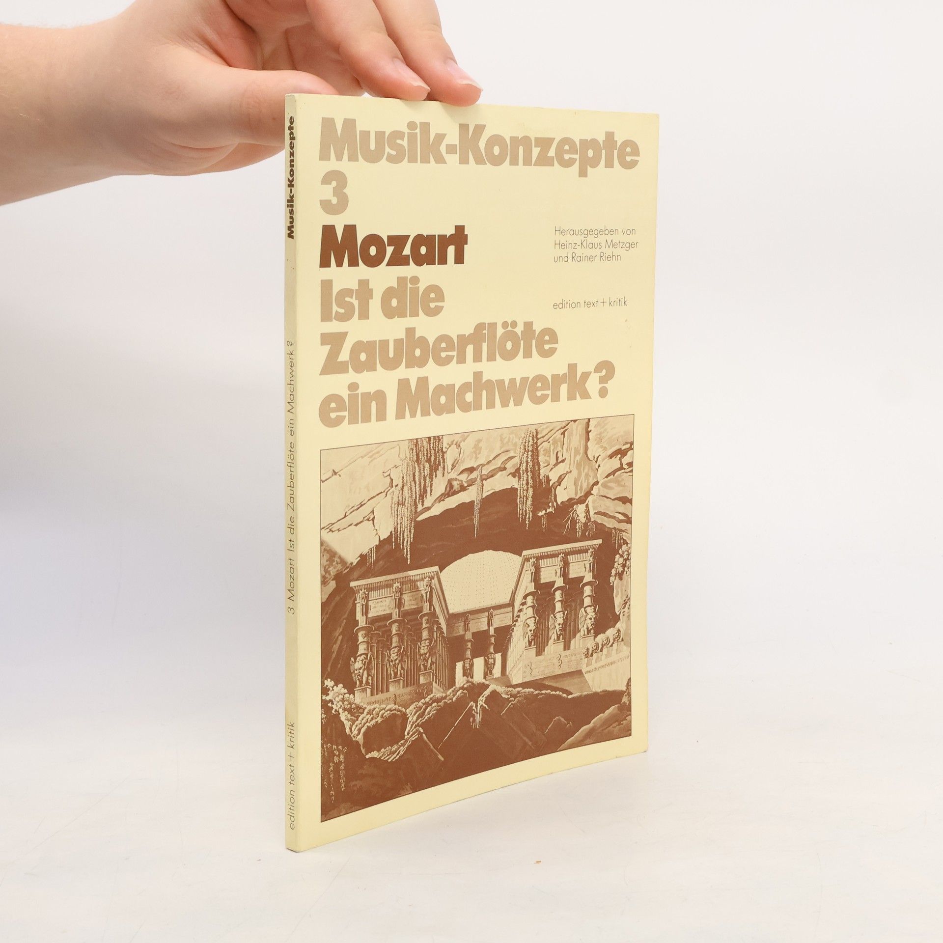 Musik-Konzepte - 3: Mozart, ist die Zauberflöte ein Machwerk?
