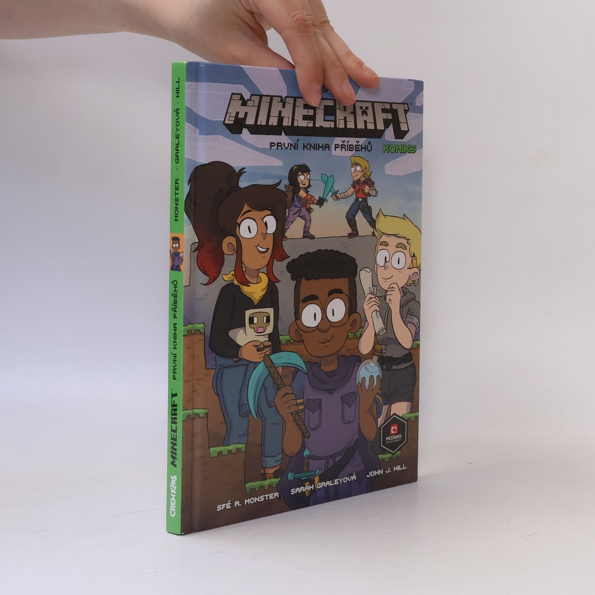 Sfé R. Monster Minecraft. První kniha příběhů