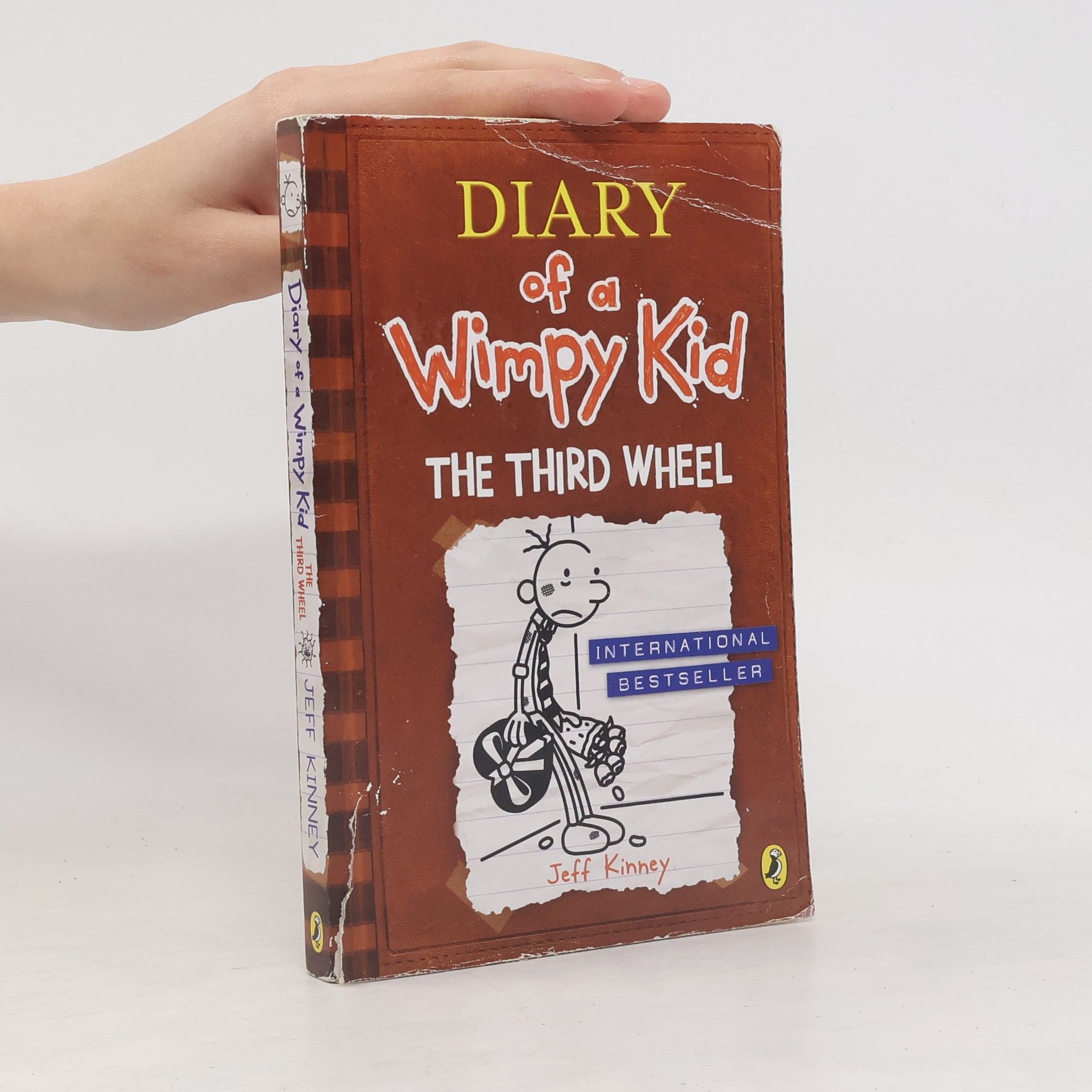 Jeff Kinney Diary of a Wimpy Kid - The Third Wheel