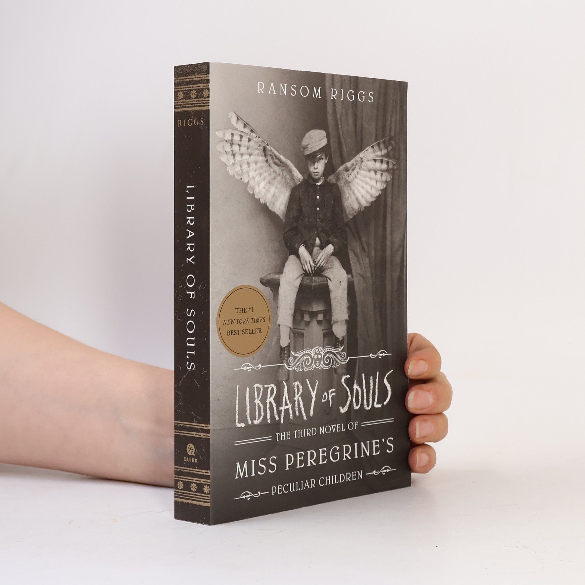 Ransom Riggs Library of Souls