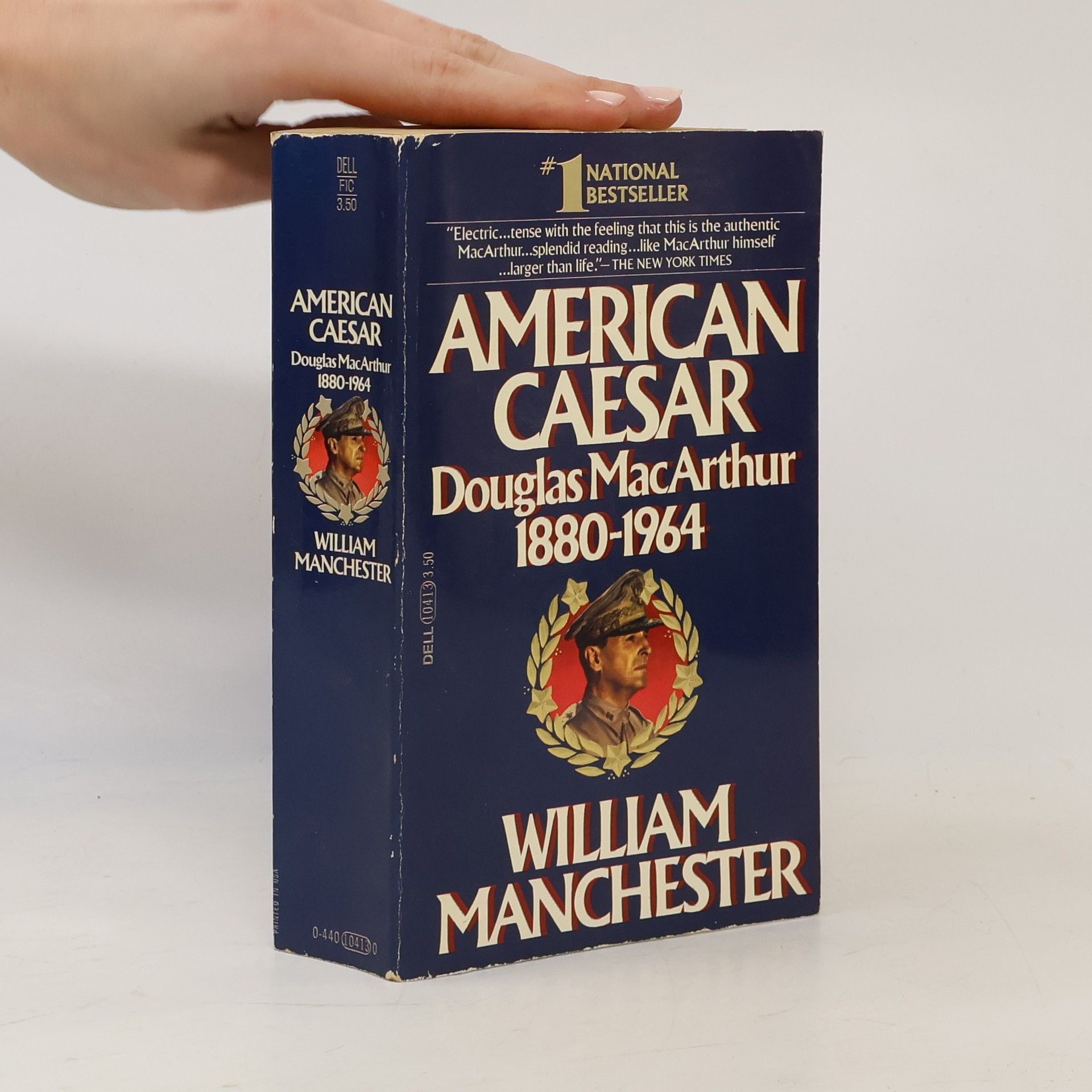 William Raymond Manchester American Caesar