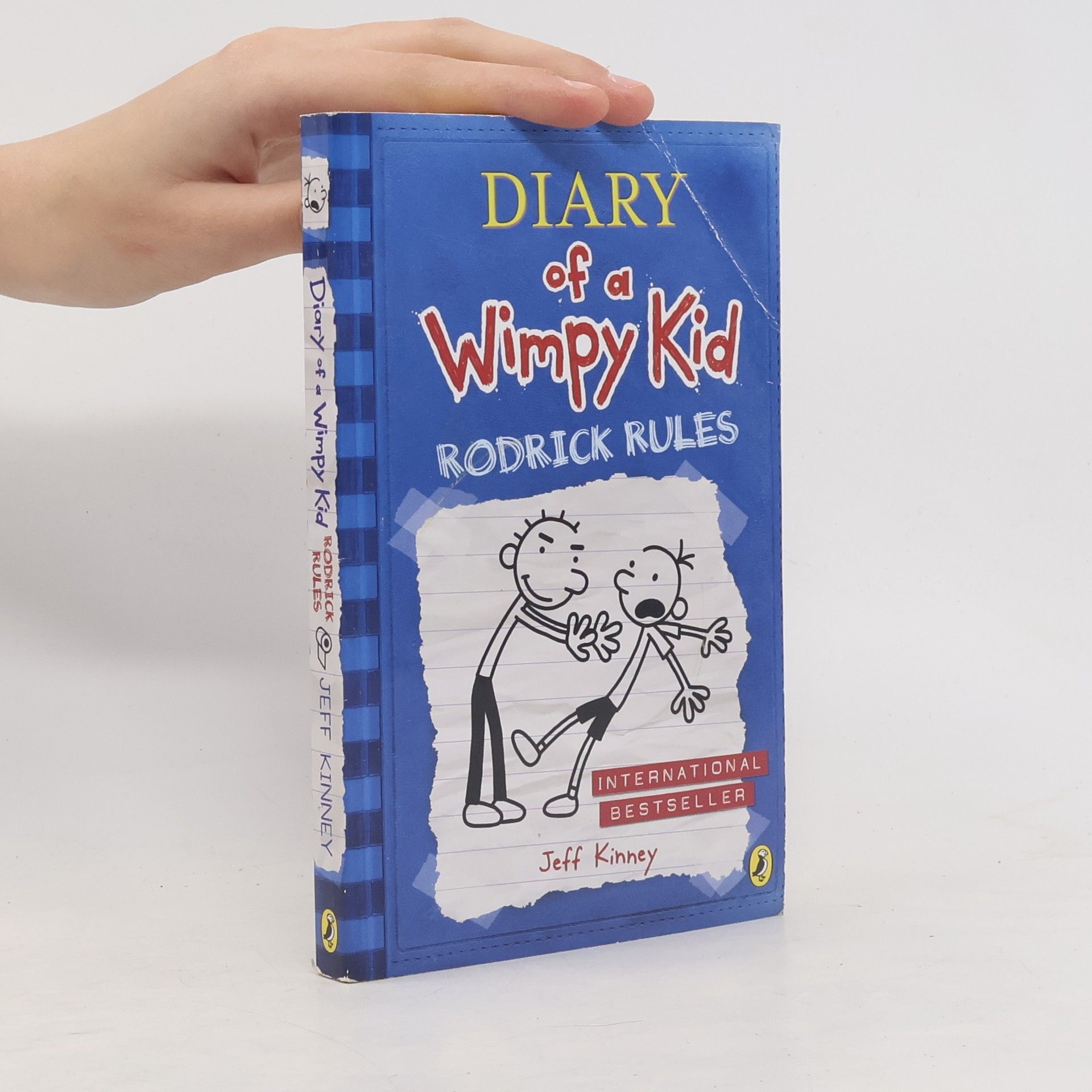Diary of a Wimpy Kid. Rodrick Rules