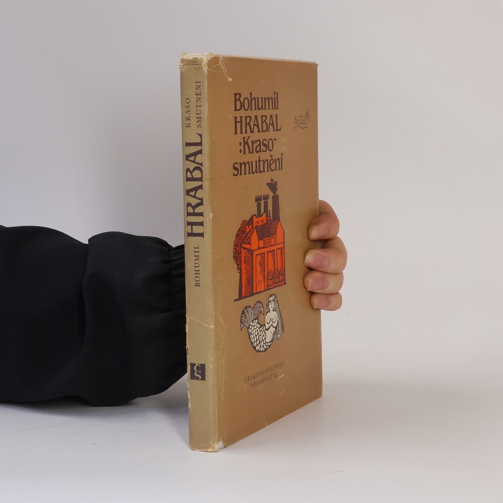 Bohumil Hrabal Krasosmutnění