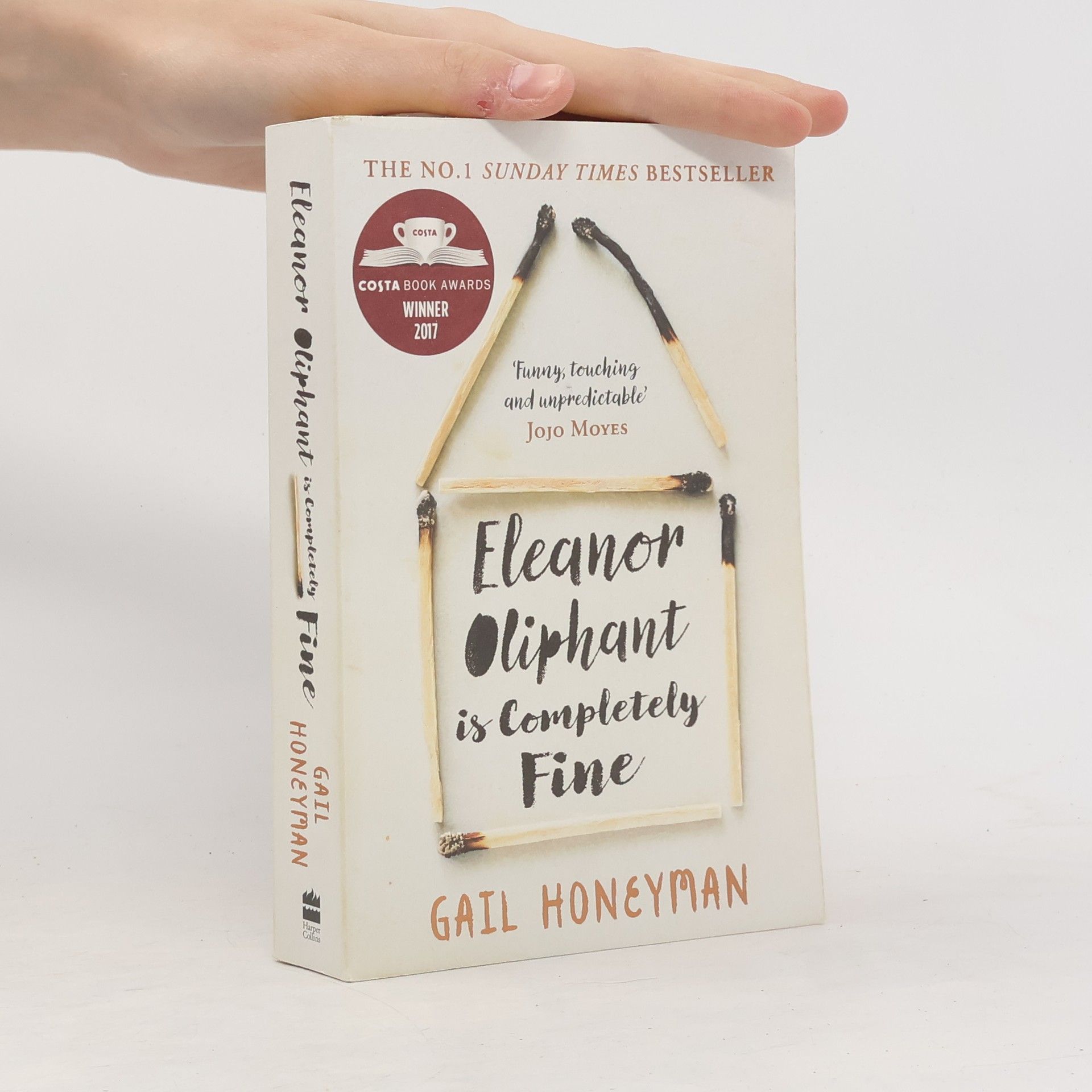 Gail Honeyman Eleanor Oliphant is completely fine