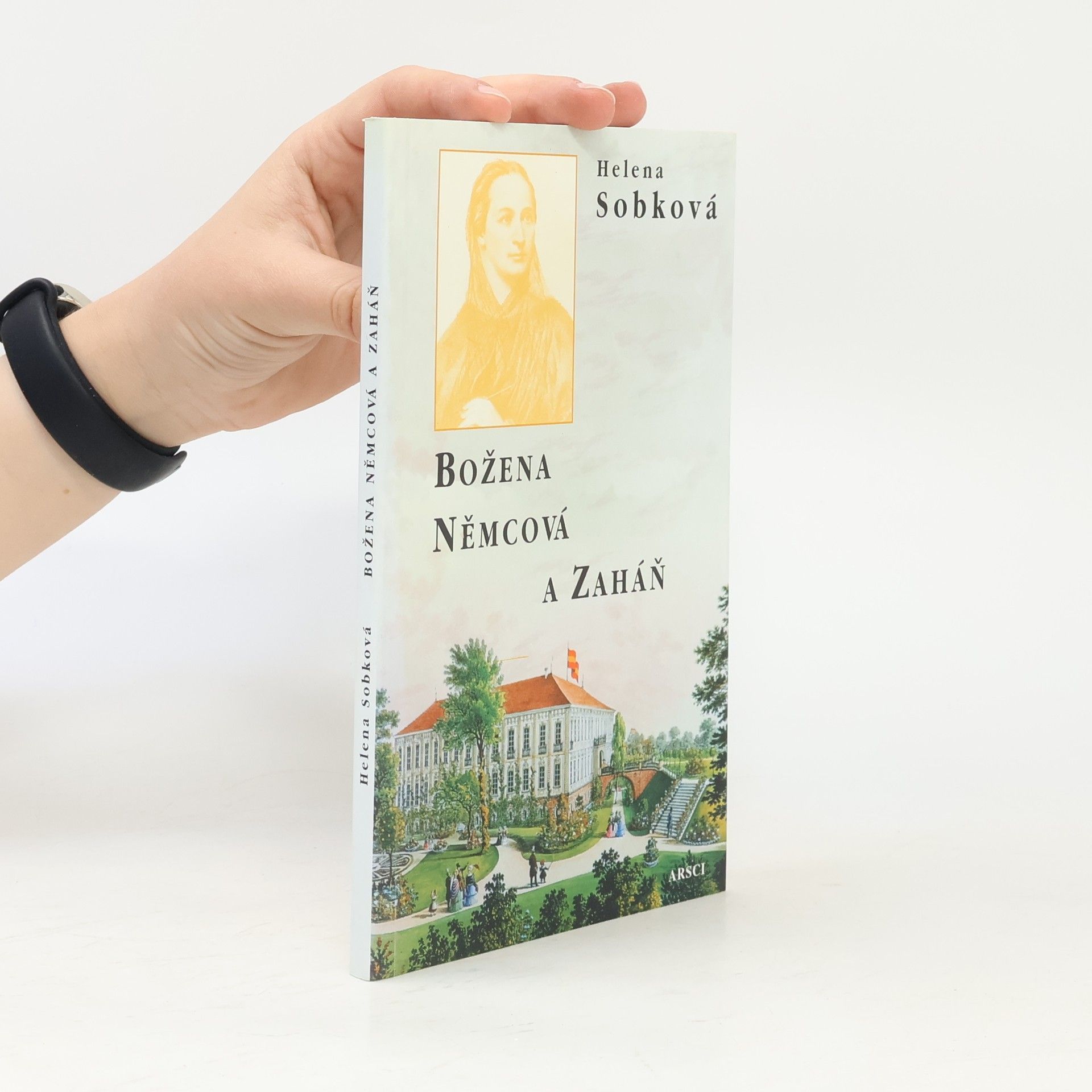 Helena Sobková Božena Němcová a Zaháň