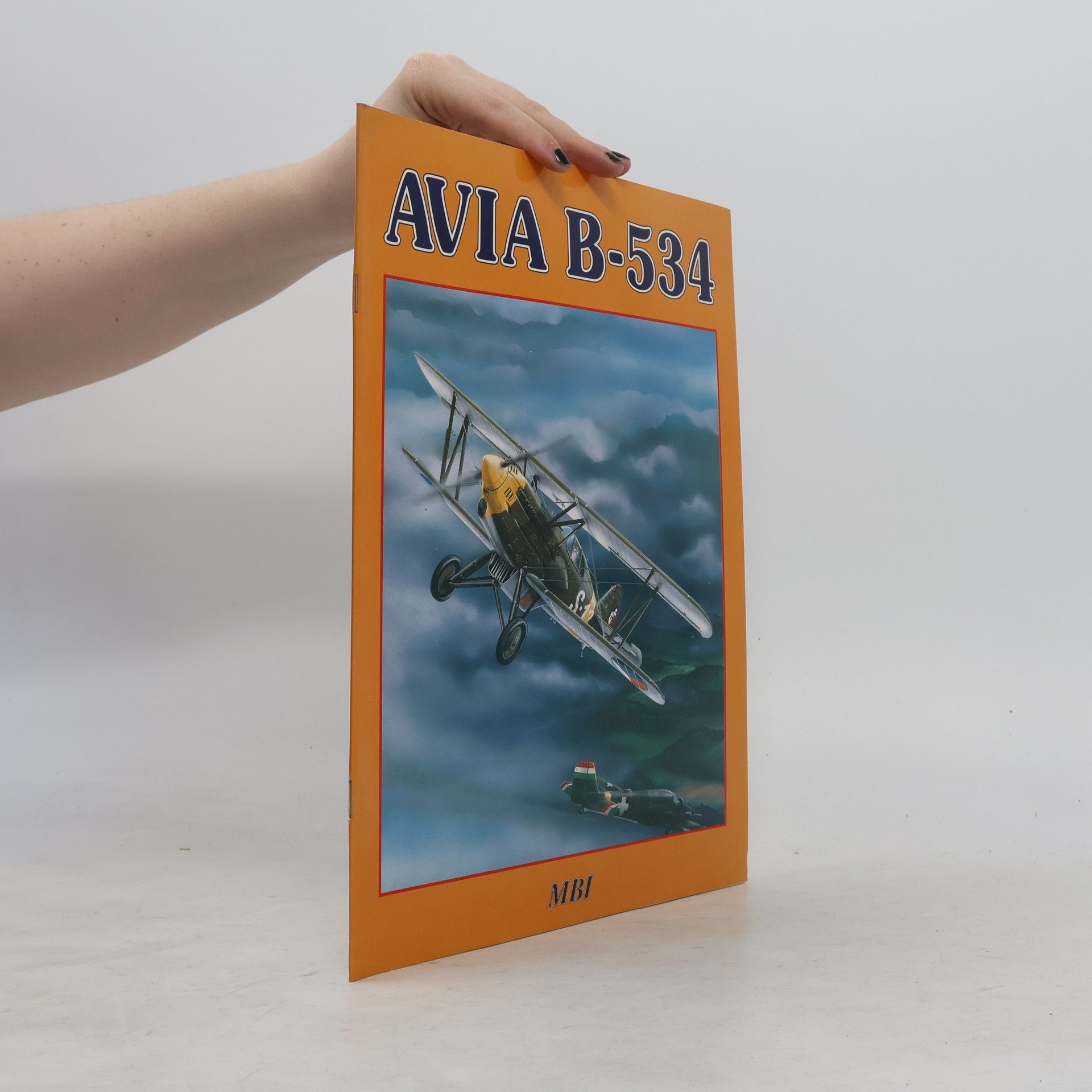 Jiří Vraný Avia B 534