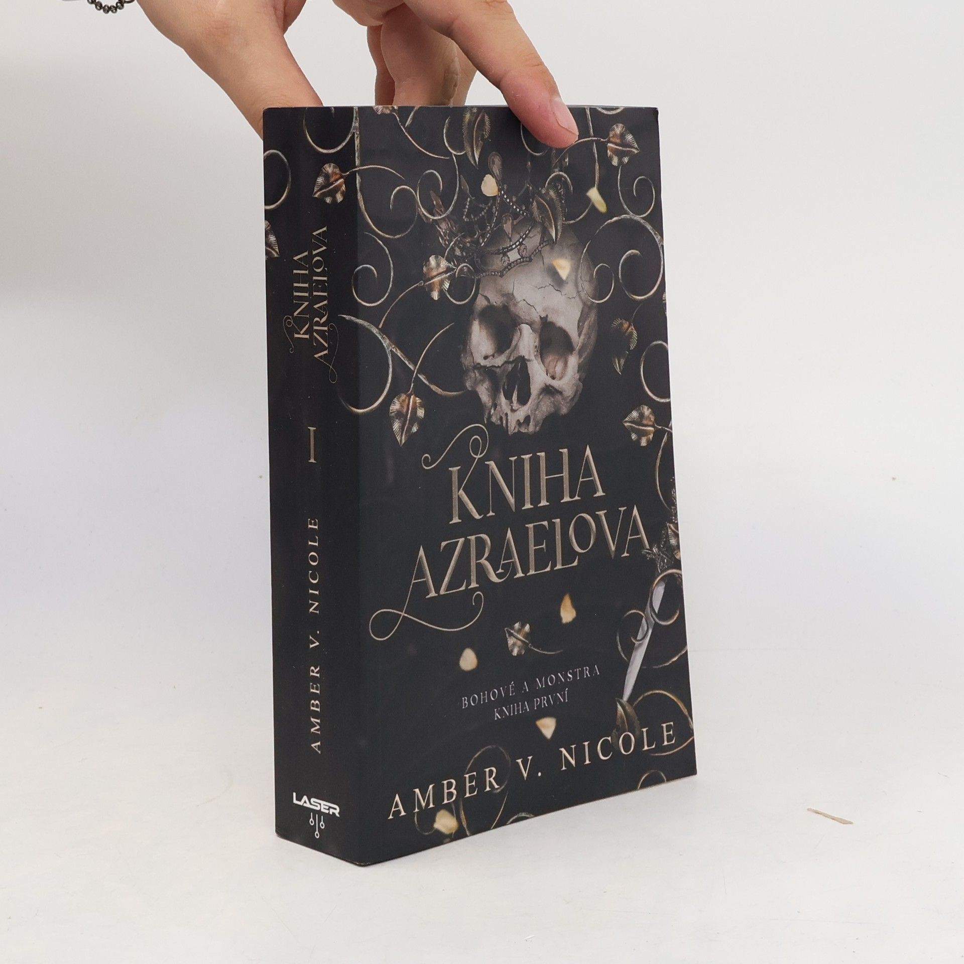 Amber V. Nicole Kniha Azraelova