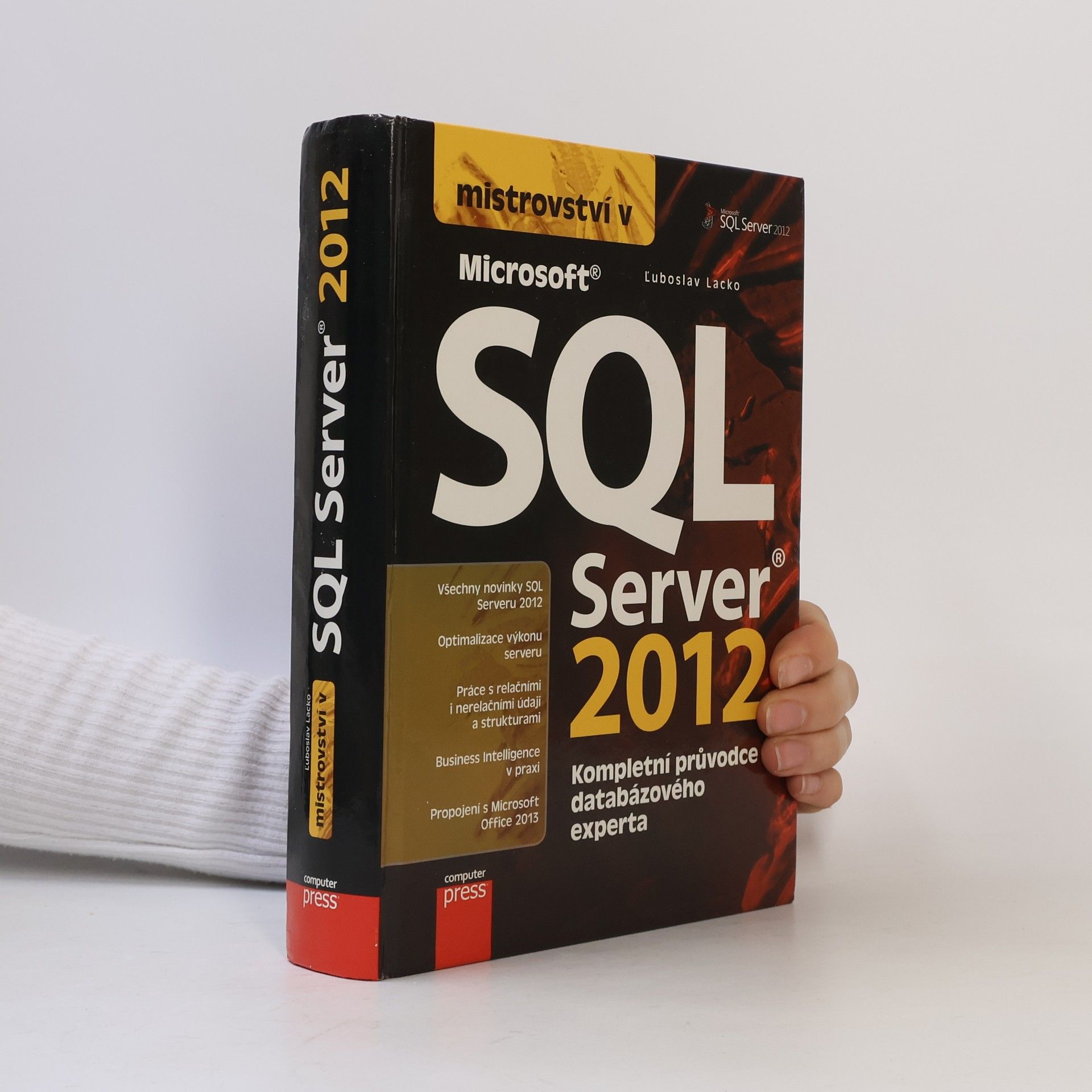 Mistrovství v SQL Server 2012