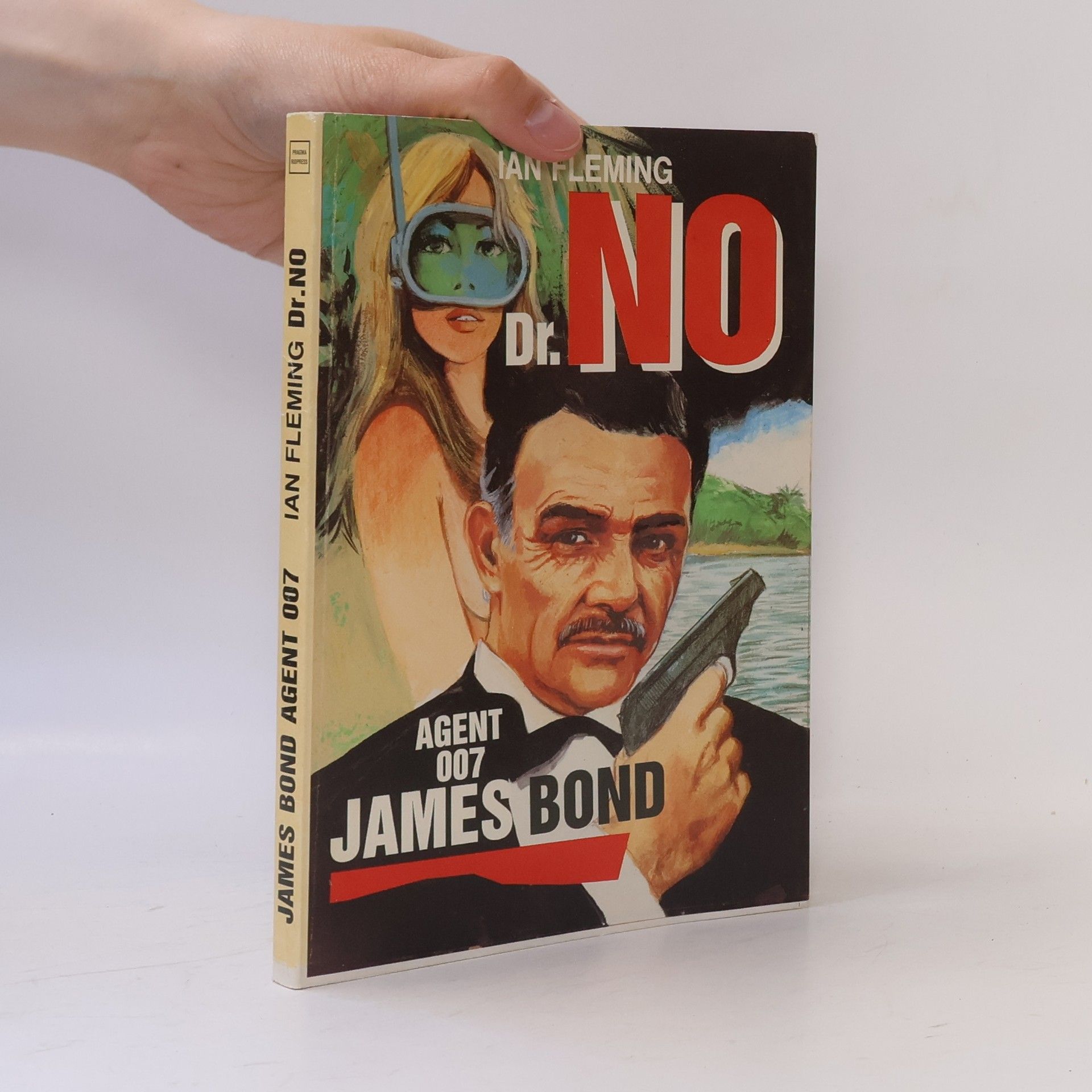Ian Fleming Dr. No. James Bond - agent 007
