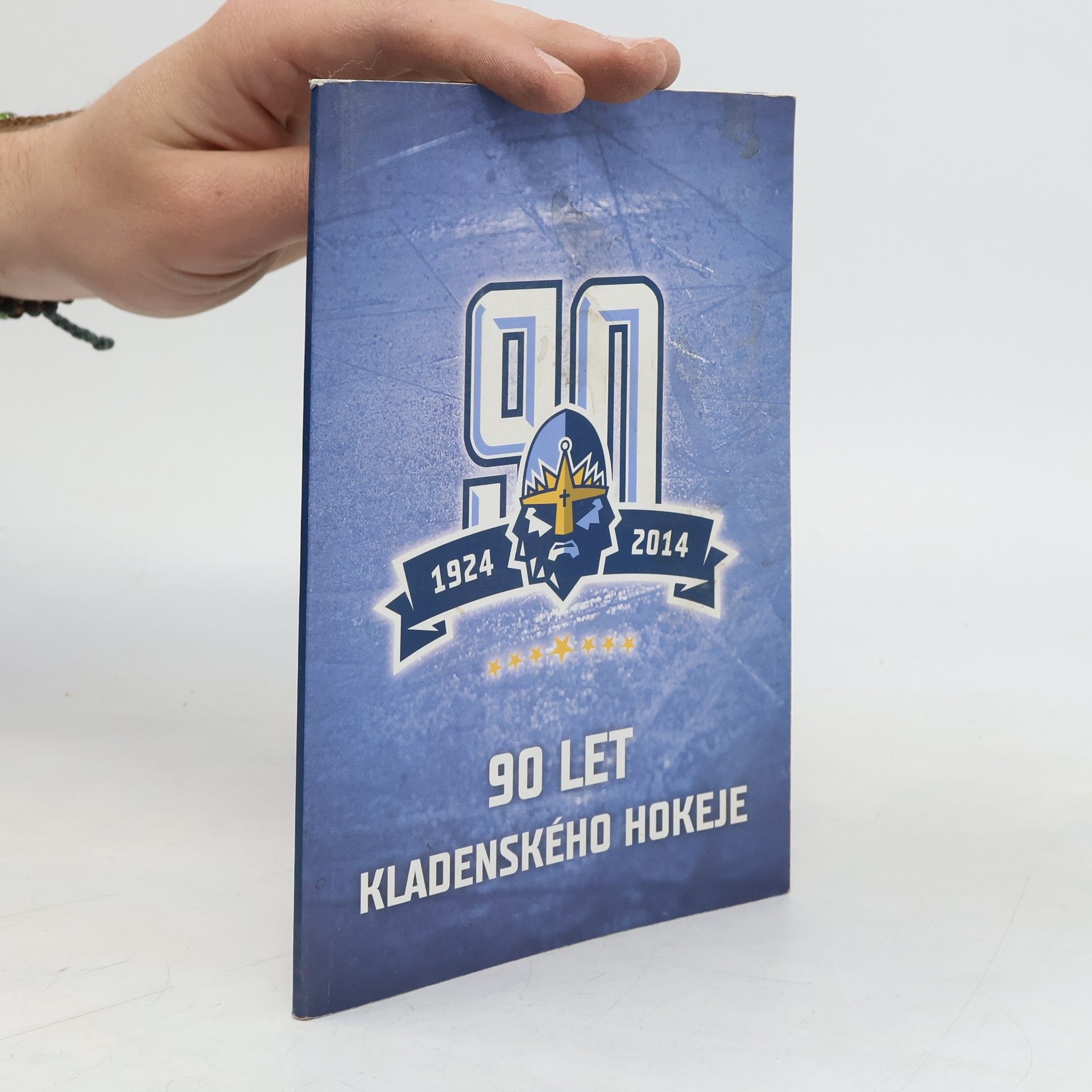 Kolektiv autorů 90 let kladenského hokeje : 1924-2014