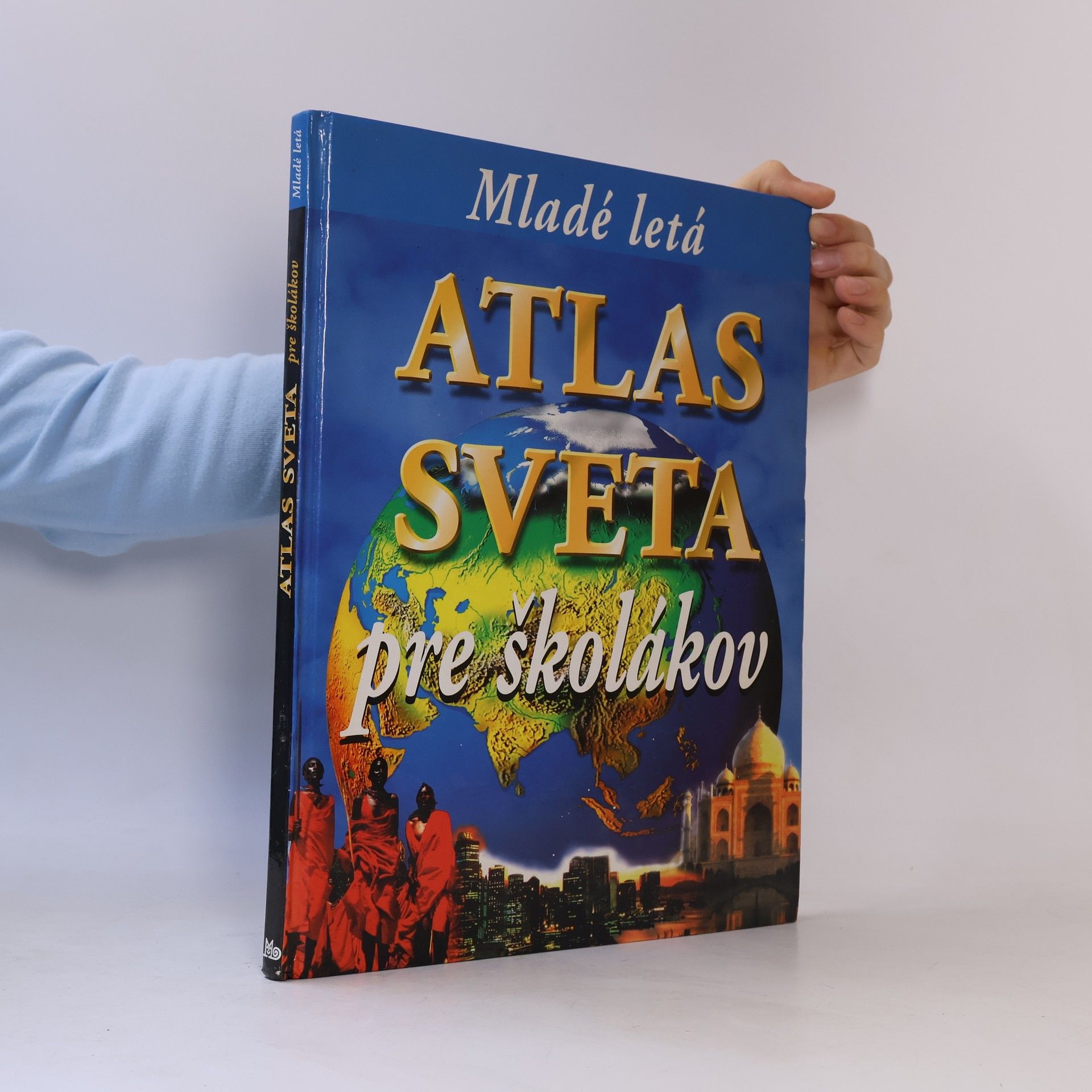 Collectif d'auteurs Atlas sveta pre školákov