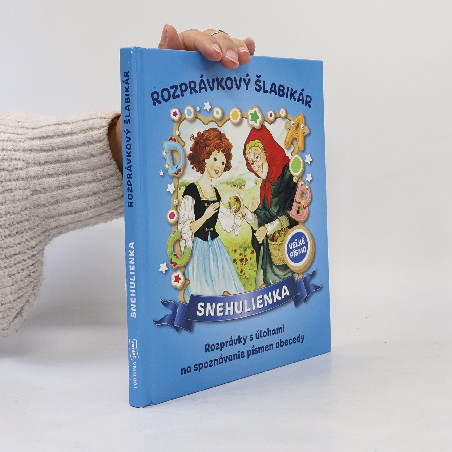 Miroslav Pogran Rozprávkový šlabikár Snehulienka