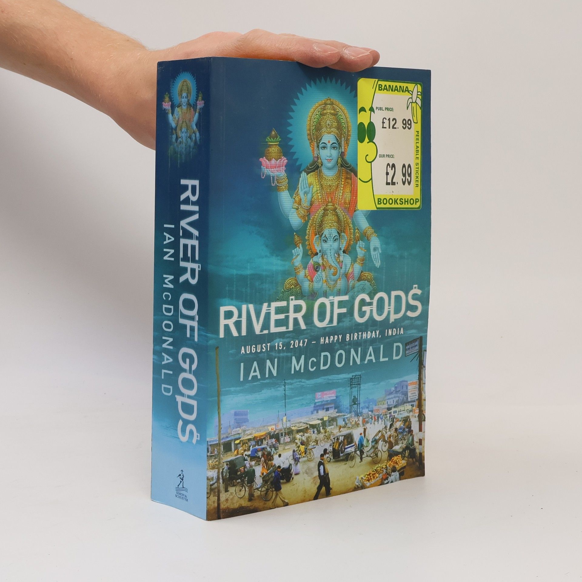 Ian McDonald River of Gods