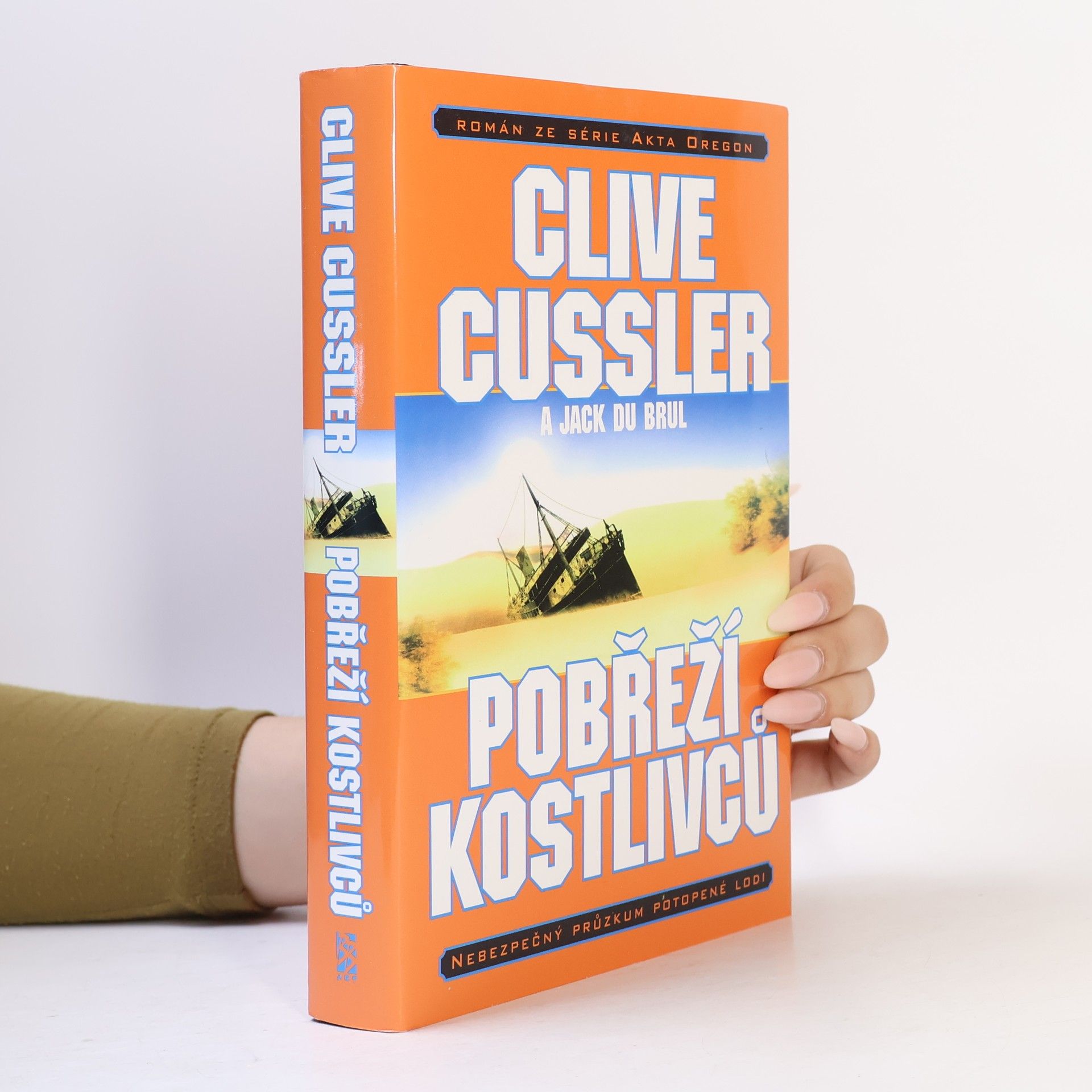 Clive Cussler Pobřeží kostlivců