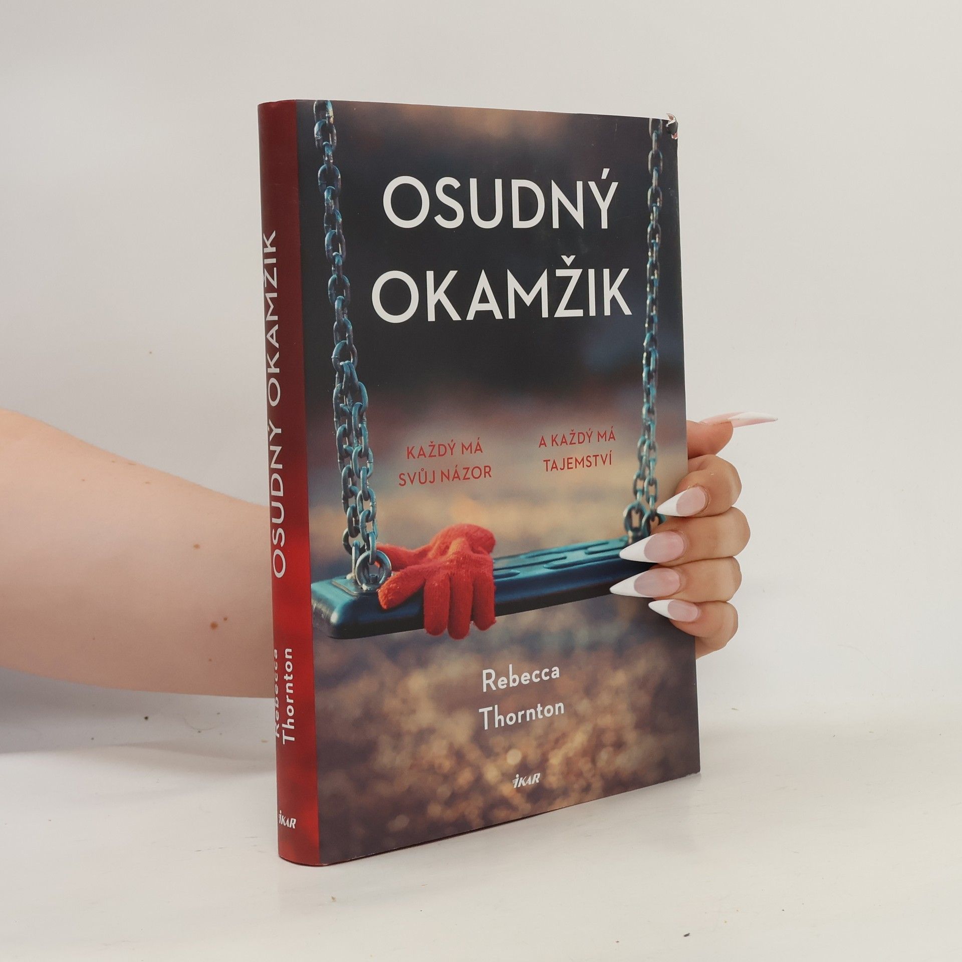 Rebecca Thornton Osudný okamžik