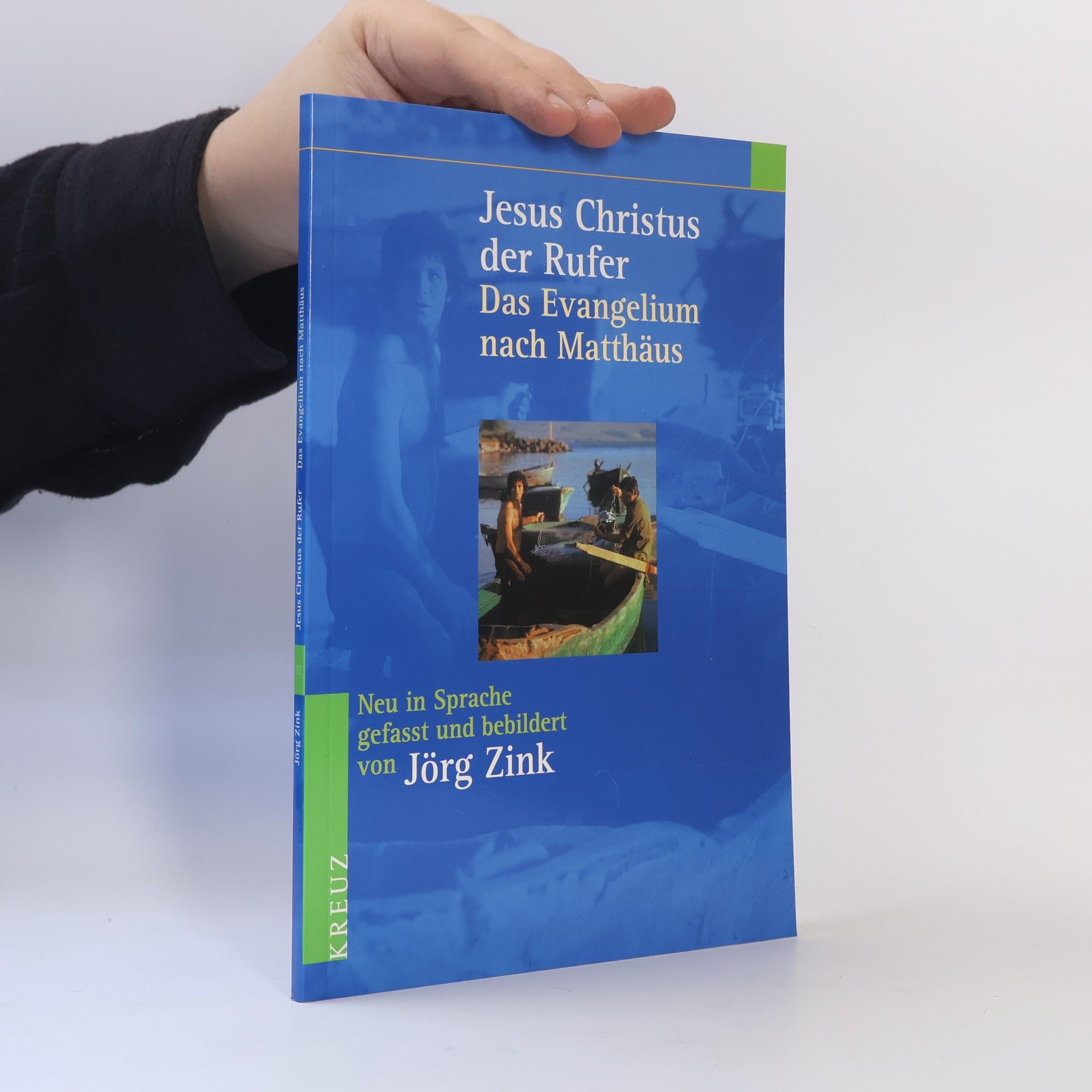 Jörg Zink Jesus Christus der Rufer