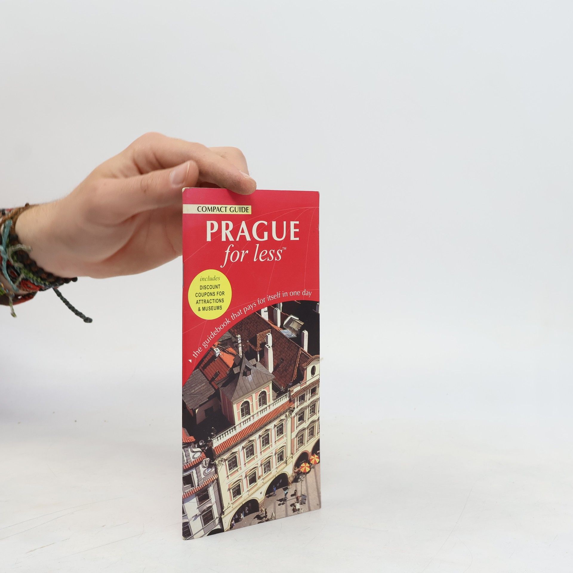 Autorenkollektiv Prague for less - Compact Guide