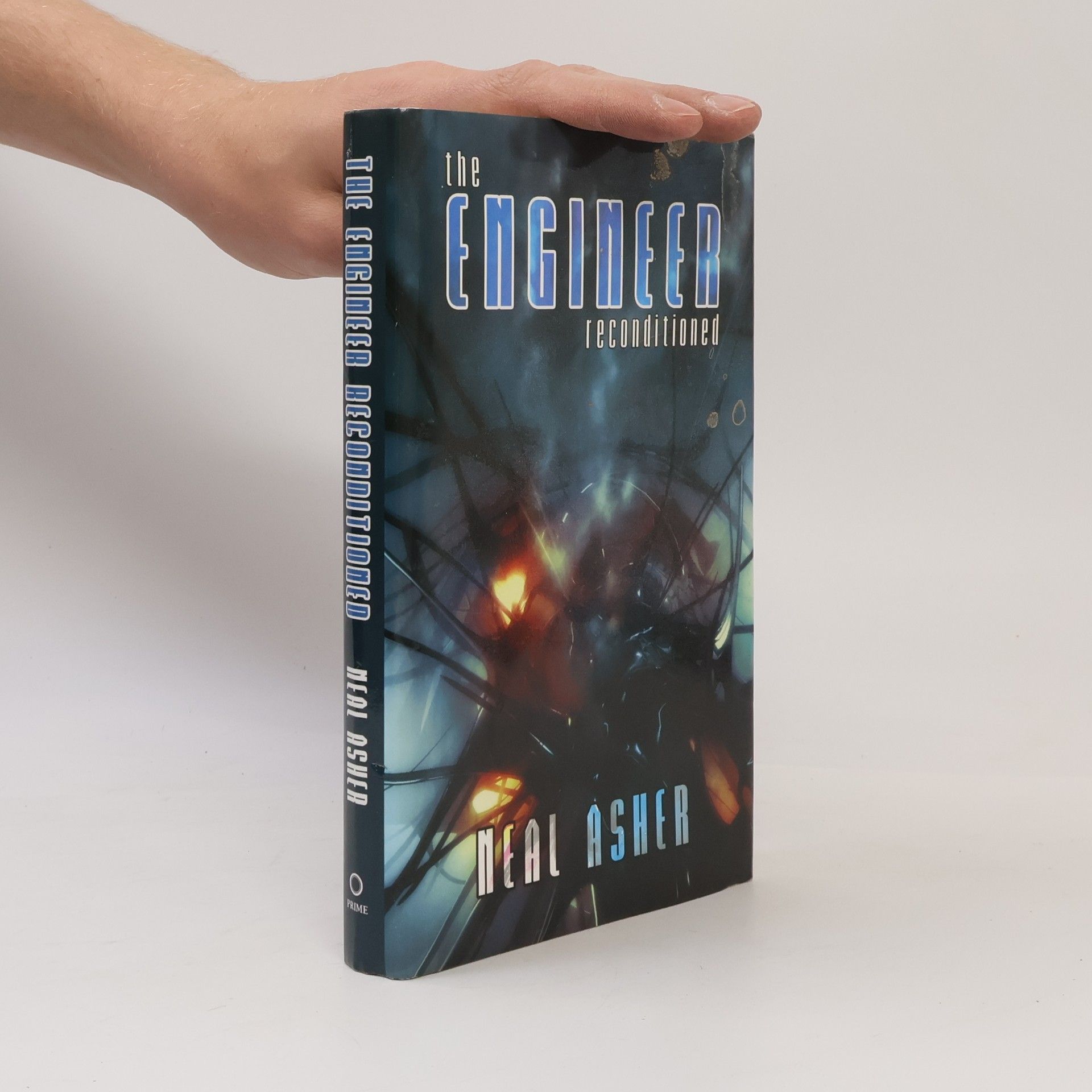 Neal Asher The Engineer ReConditioned