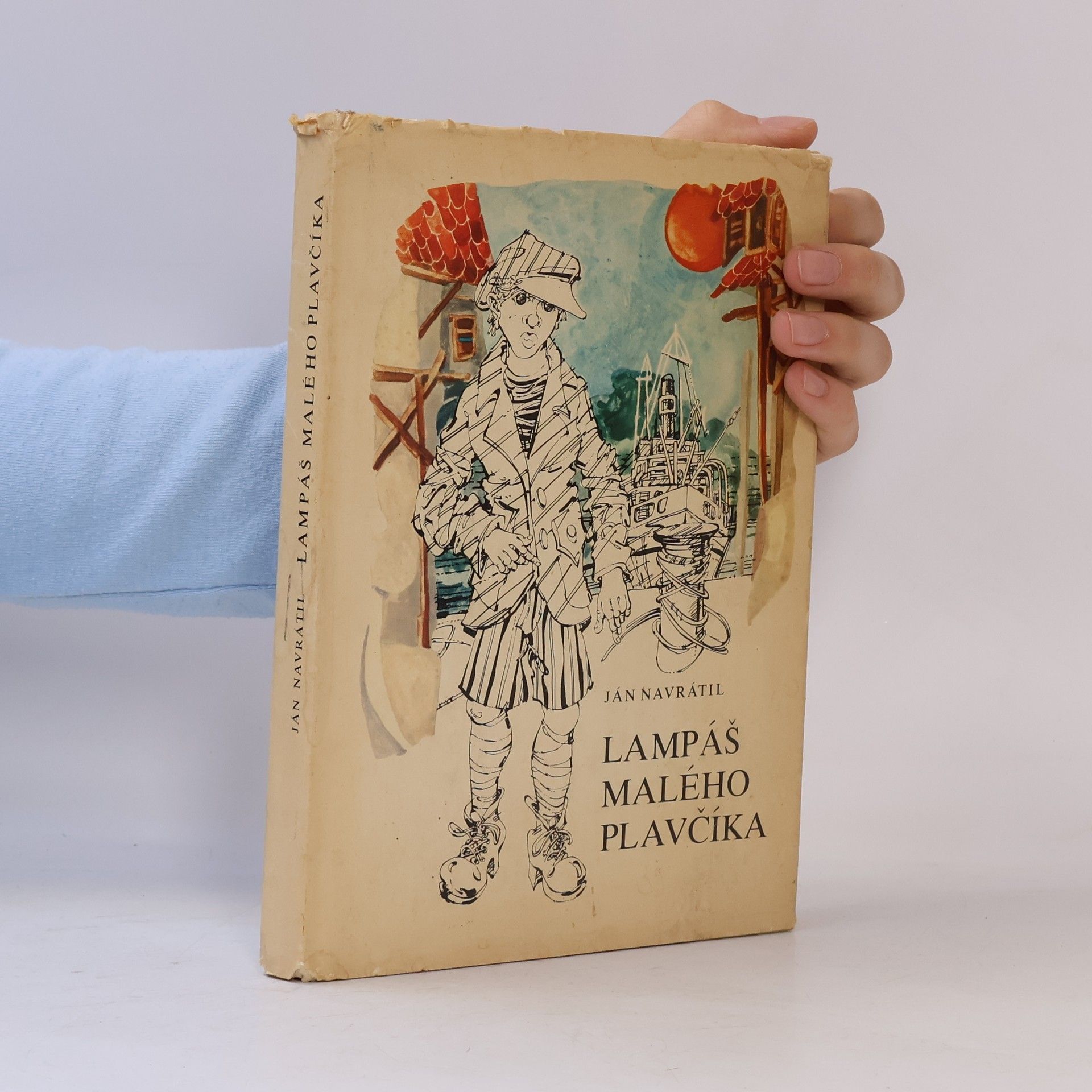Ján Navrátil Lampáš malého plavčíka