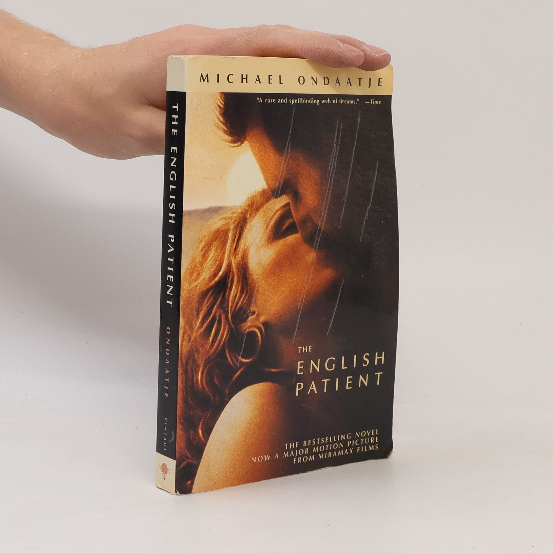 Michael Ondaatje The English patient