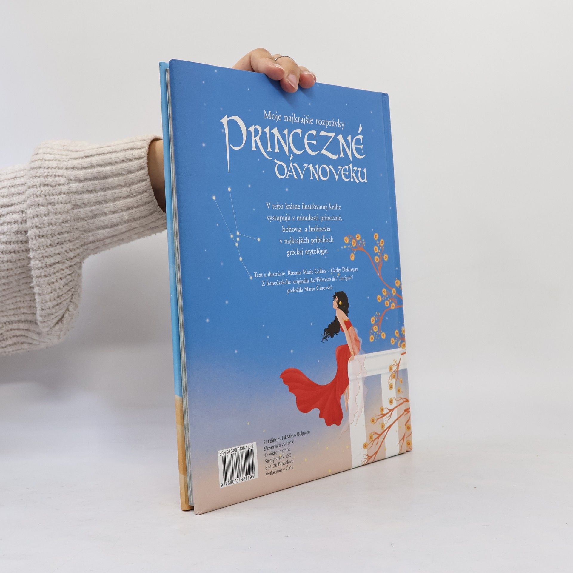 Roxane Marie Galliez Moje najkrajšie rozprávky princezné dávnoveku