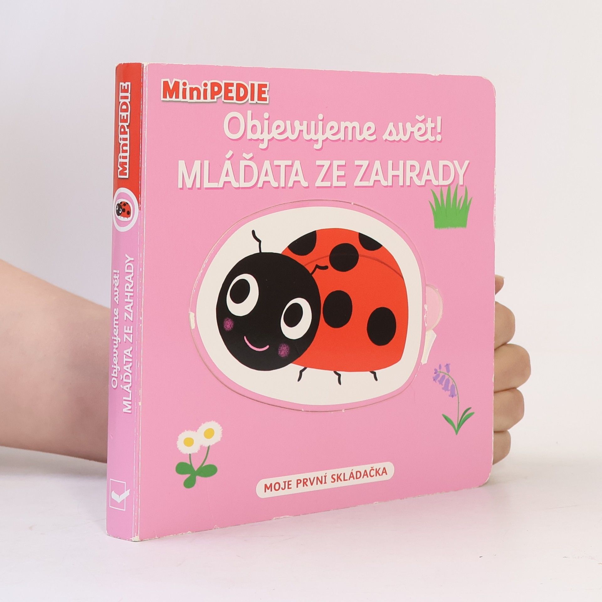 Nathalie Choux Objevujeme svět! : moje první skládačka. Mláďata ze zahrady
