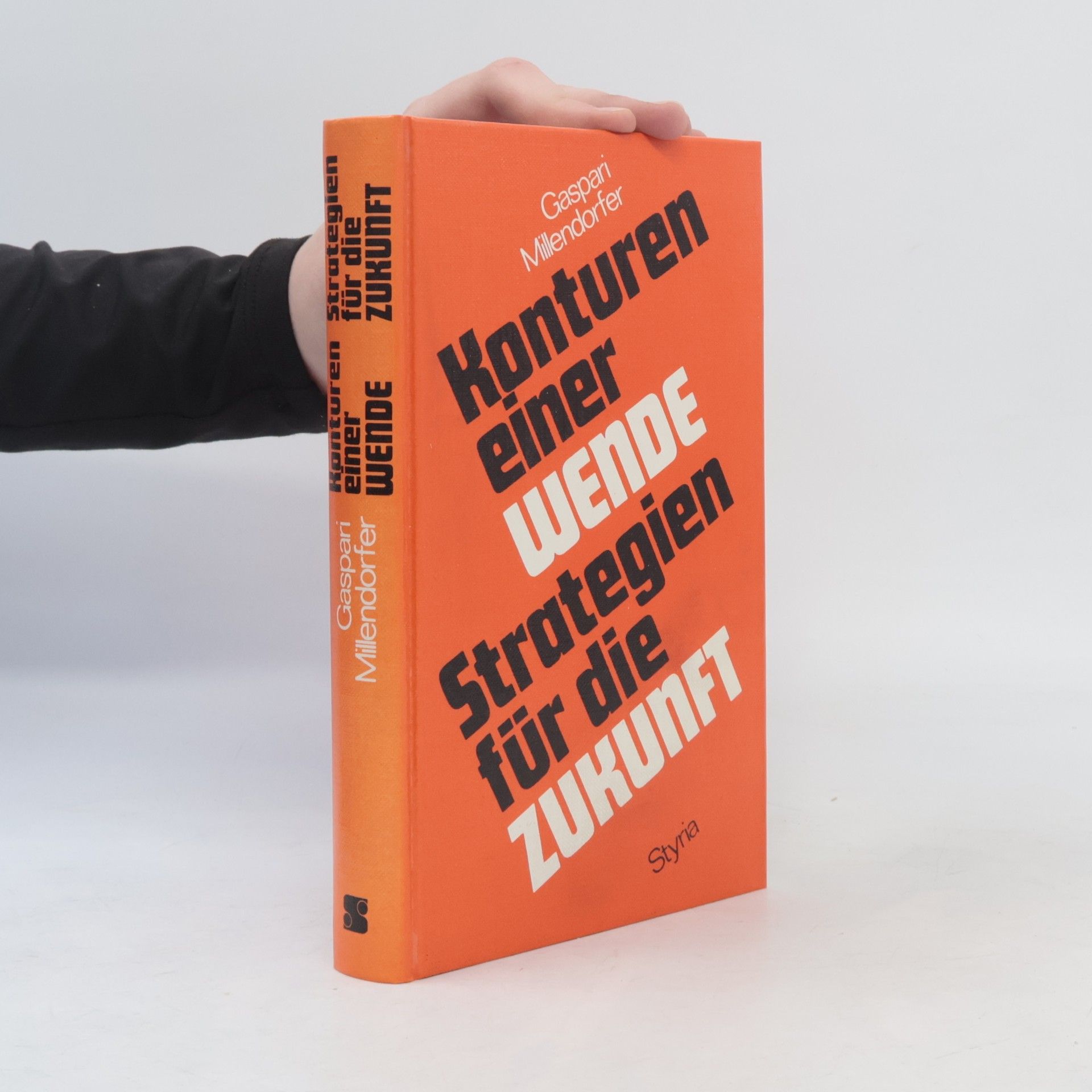 Hans Millendorfer Konturen einer Wende