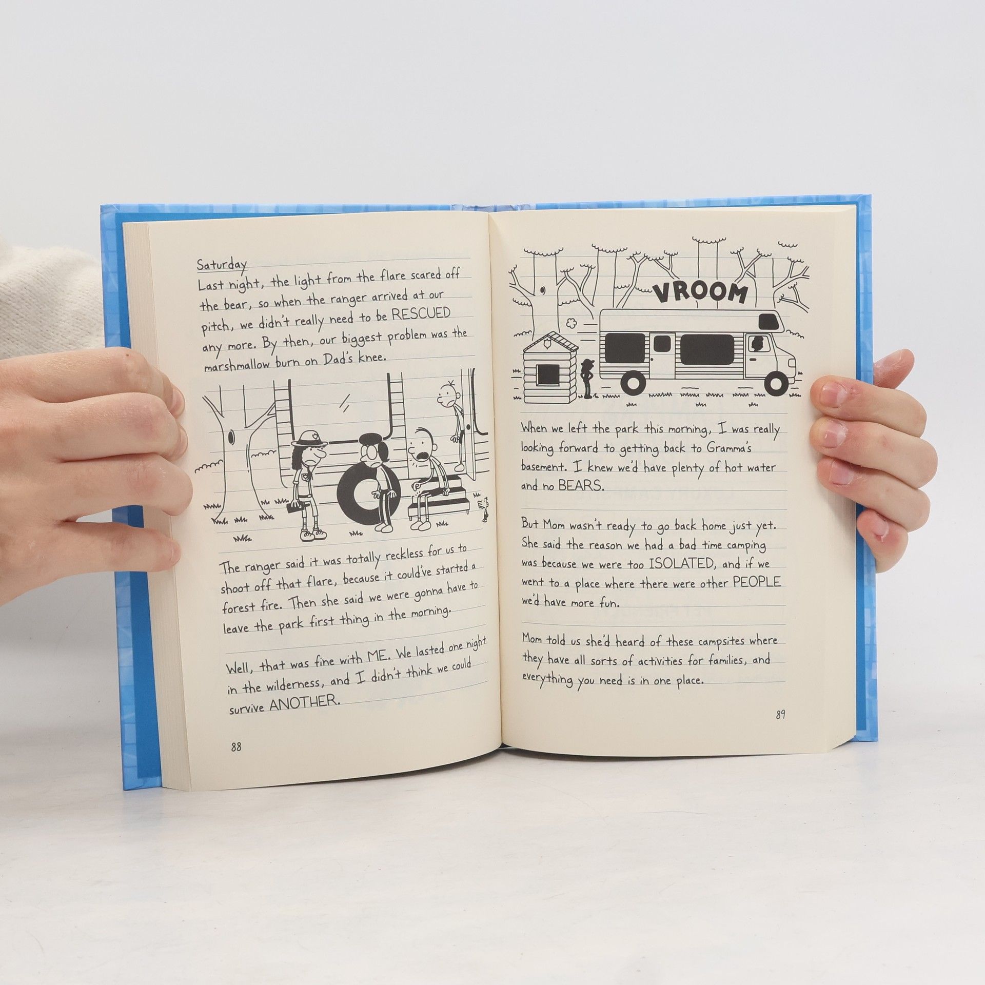 Jeff Kinney Diary of a Wimpy Kid. The Deep End