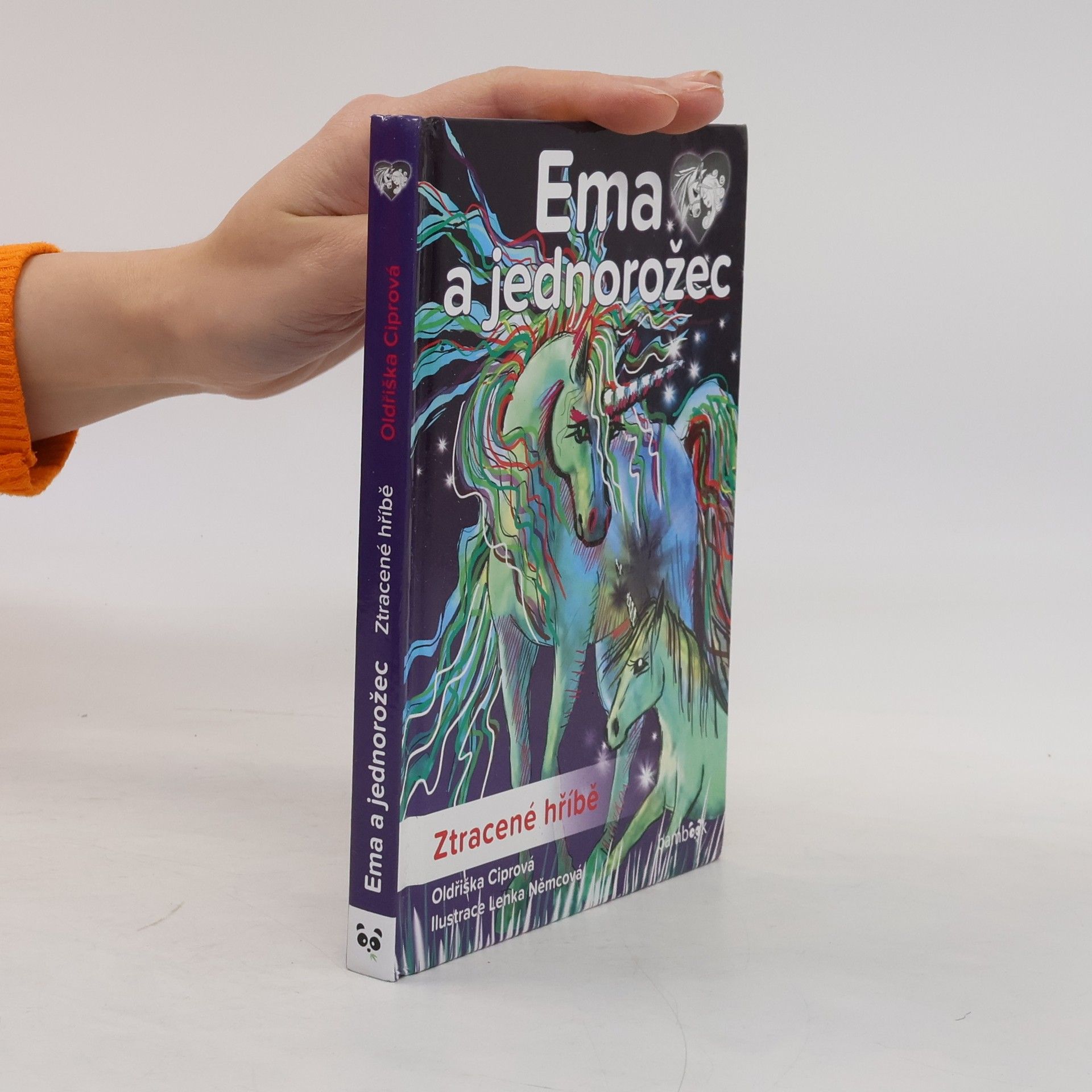 Ema a jednorožec. Ztracené hříbě