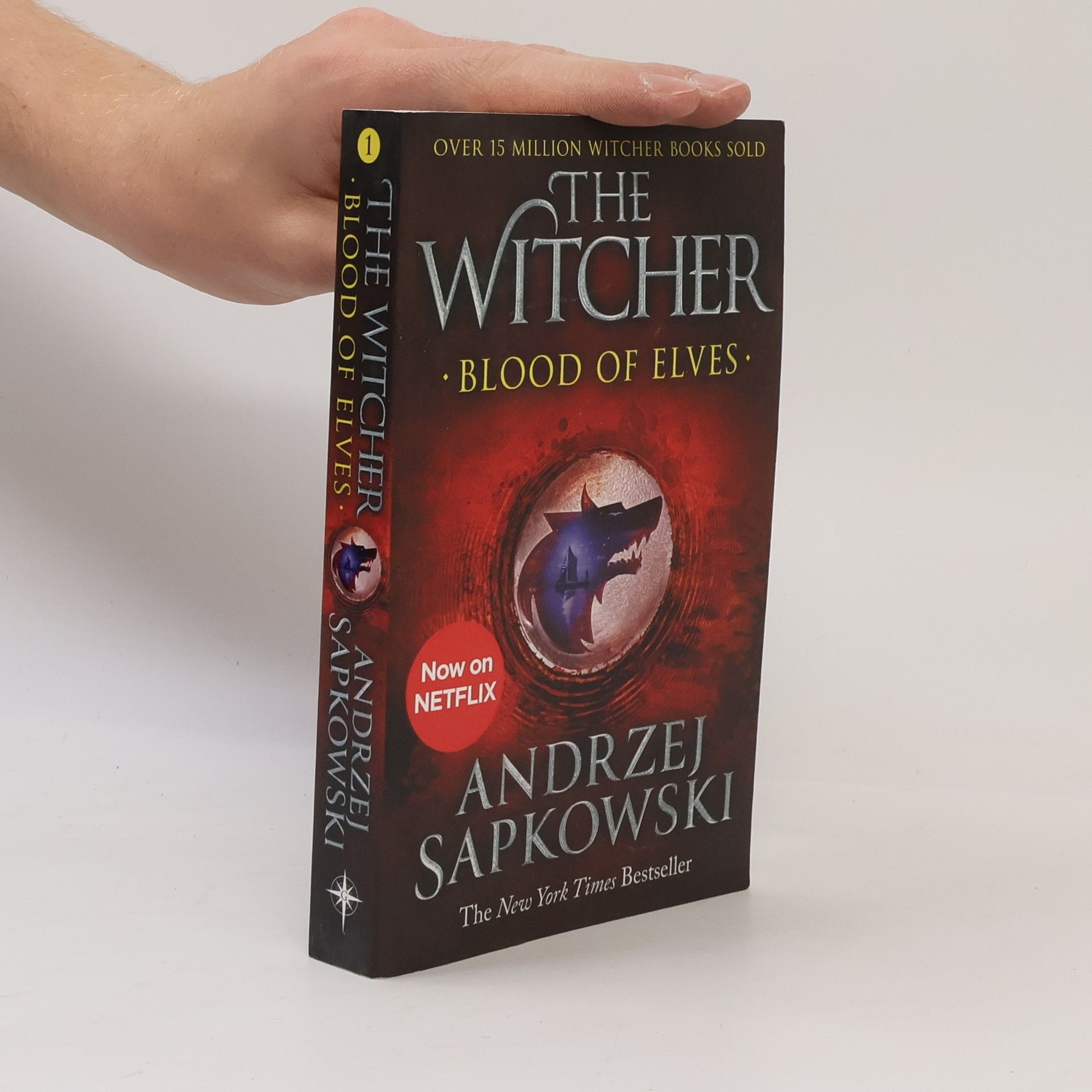 Andrzej Sapkowski Blood of Elves