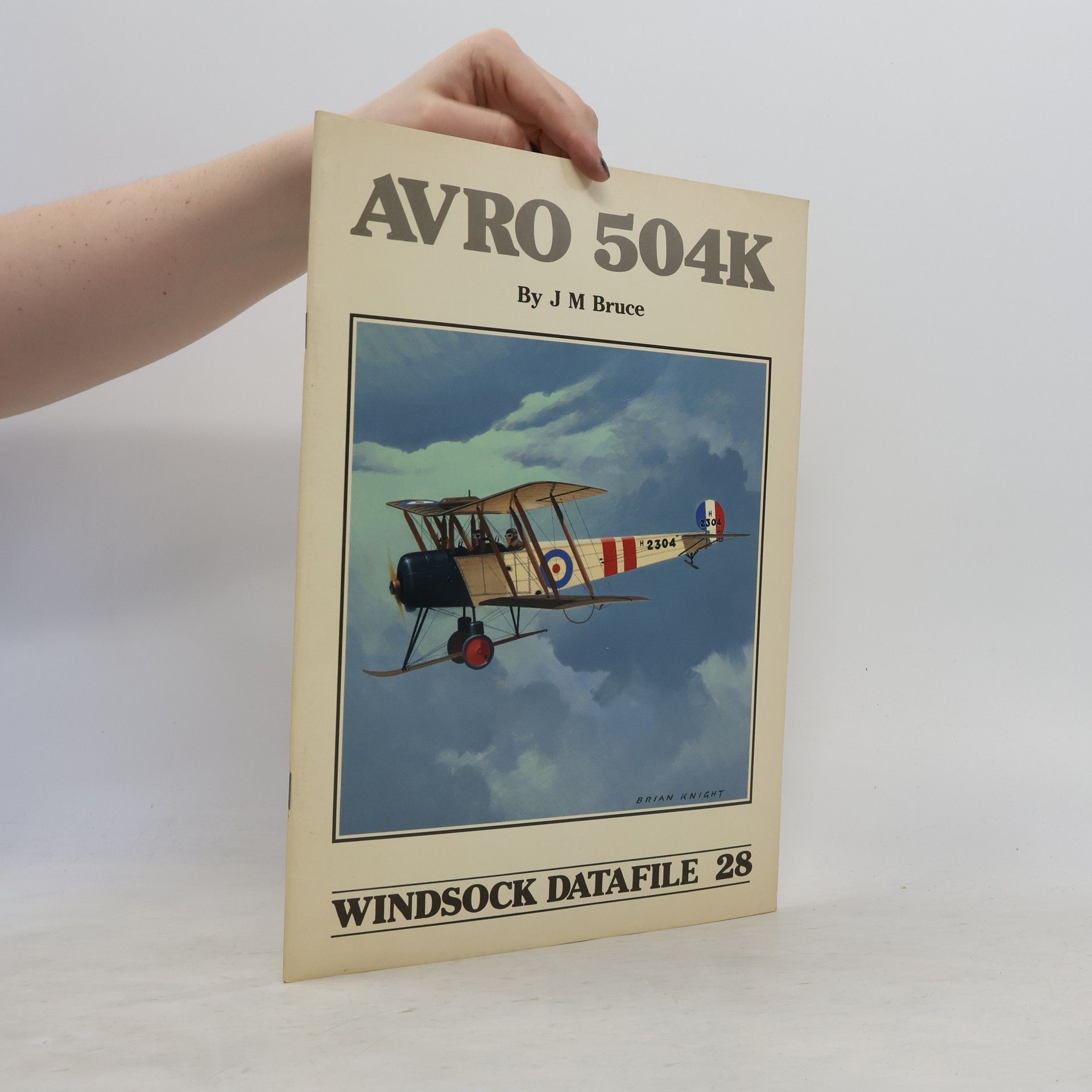 J.M. Bruce Windsock Datafile 28 Avro 504K
