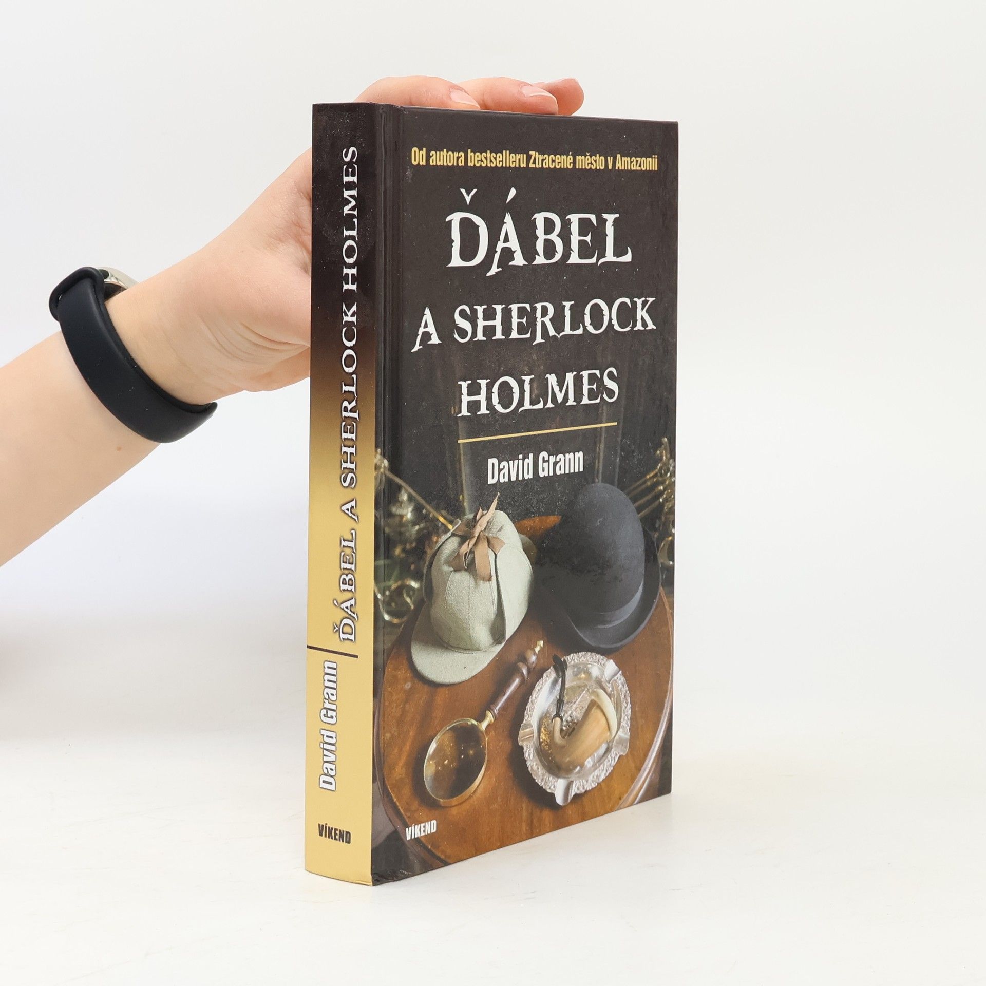 David Grann Ďábel a Sherlock Holmes