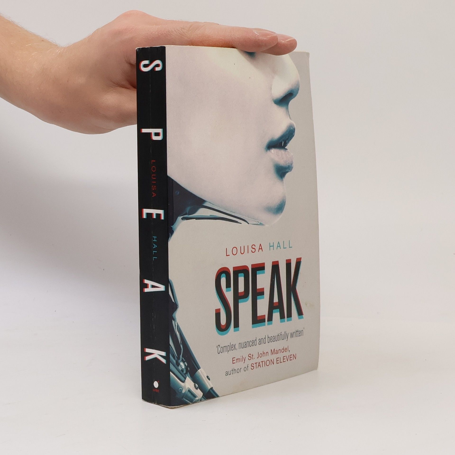 Louisa Hall Speak