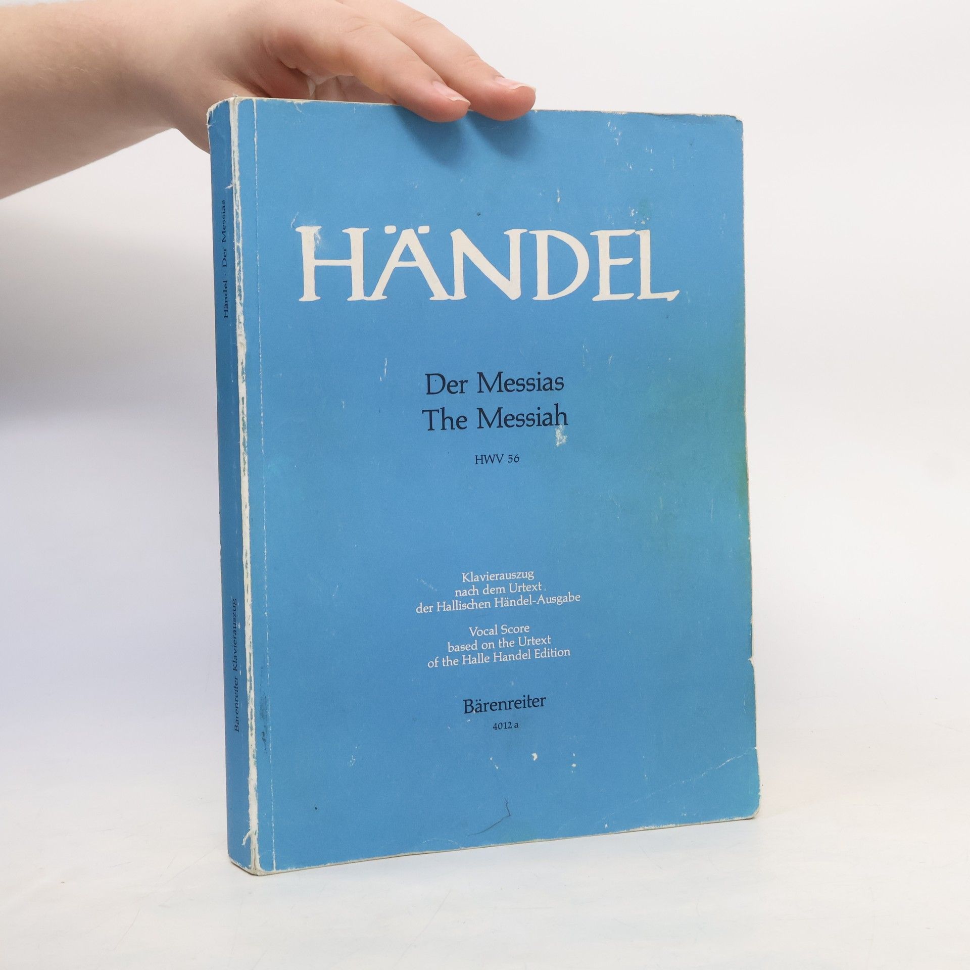 Autorenkollektiv Händel. Der Messias. The Messiah