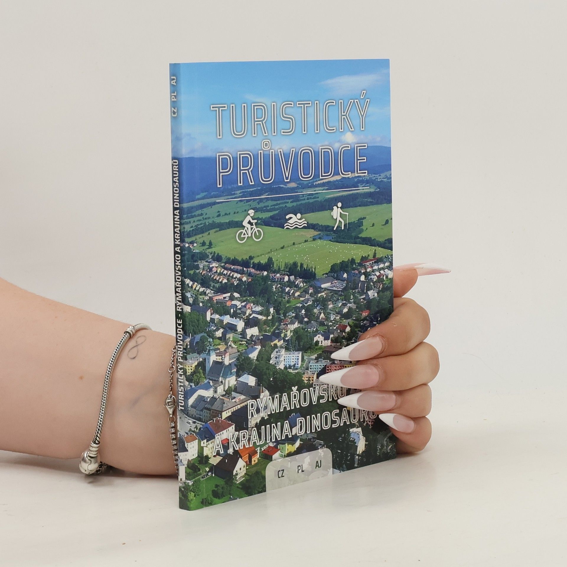 Autorenkollektiv Turistický průvodce. Rýmařovsko a krajina dinosaurů