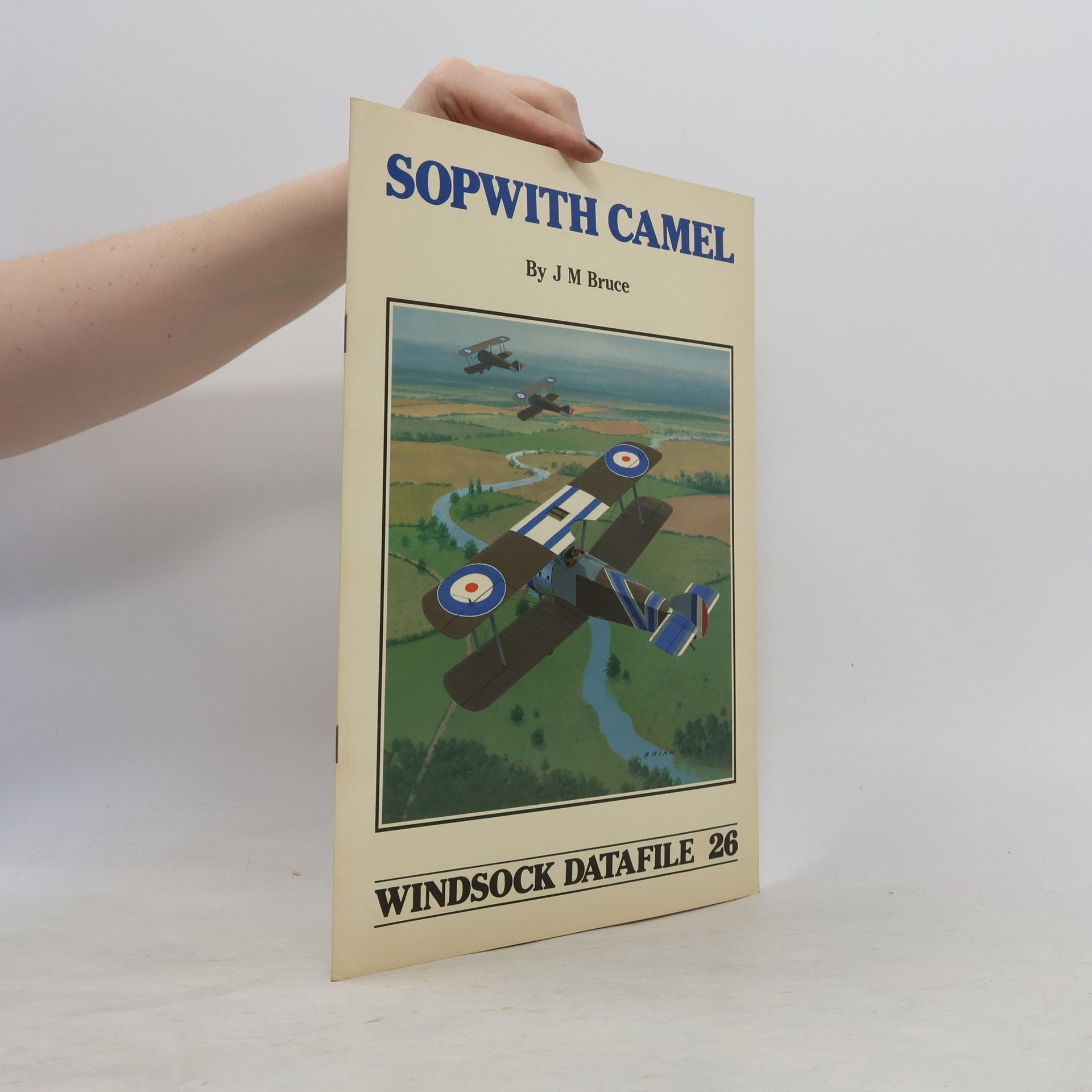 J.M. Bruce Windsock Datafile 26. Sopwith Camel